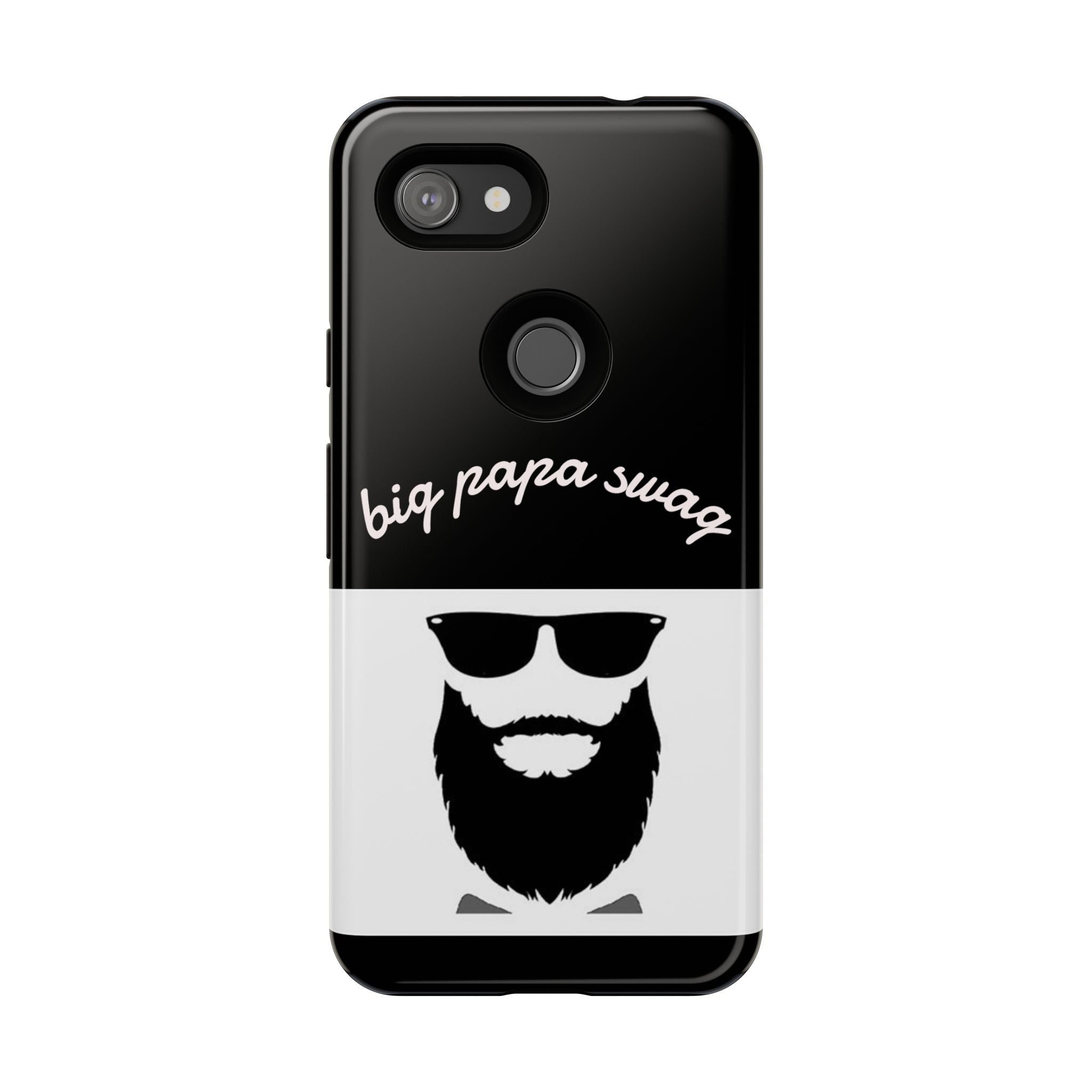 Stylish Phone Case for Dads, Big Papa Swag Design, Gift for Father's Day, Birthday Present, Cool Accessory, Trendy Mobile Cover