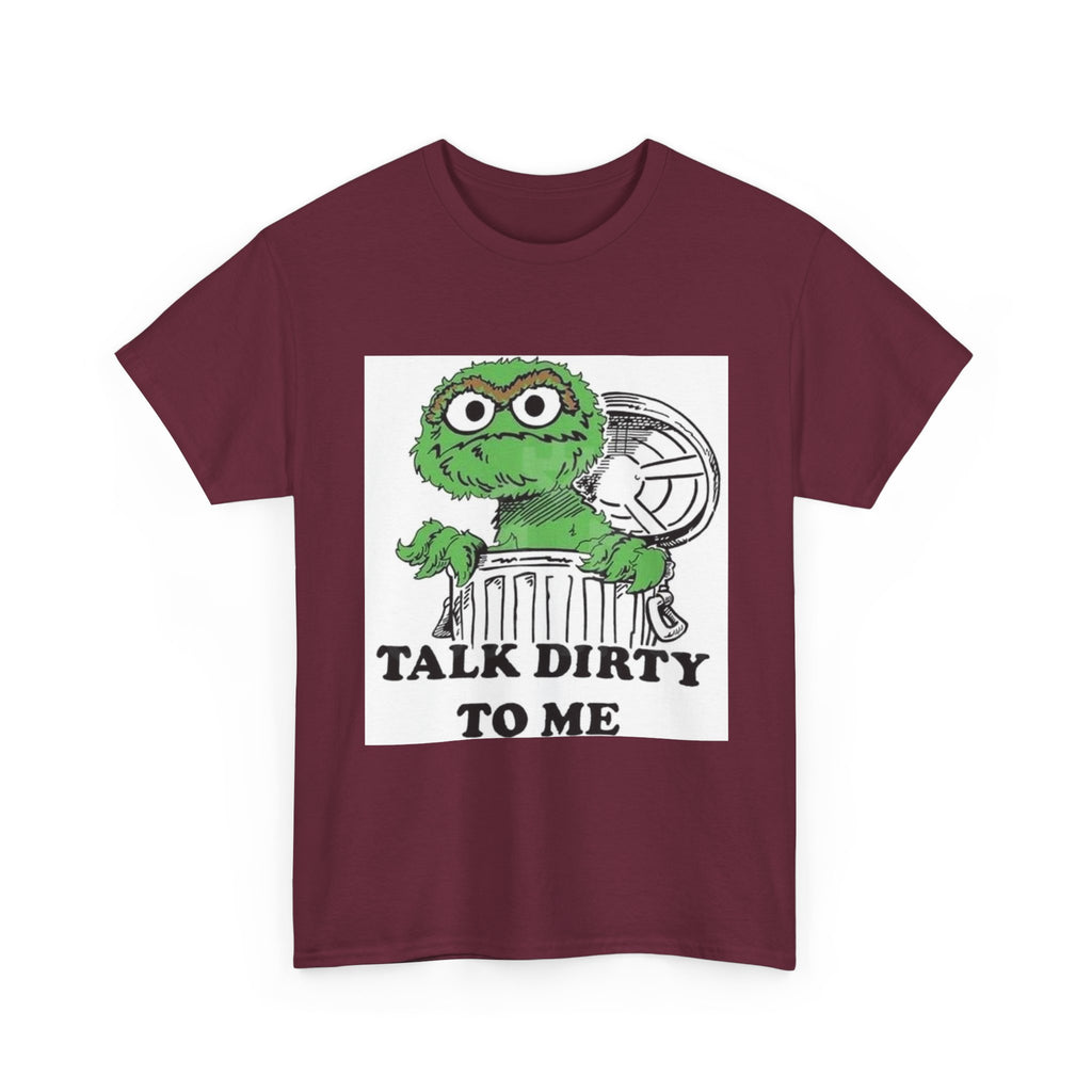 Funny Graphic Tee, Oscar the Grouch Shirt, Casual Wear, Gift for Friends, Humor Clothing