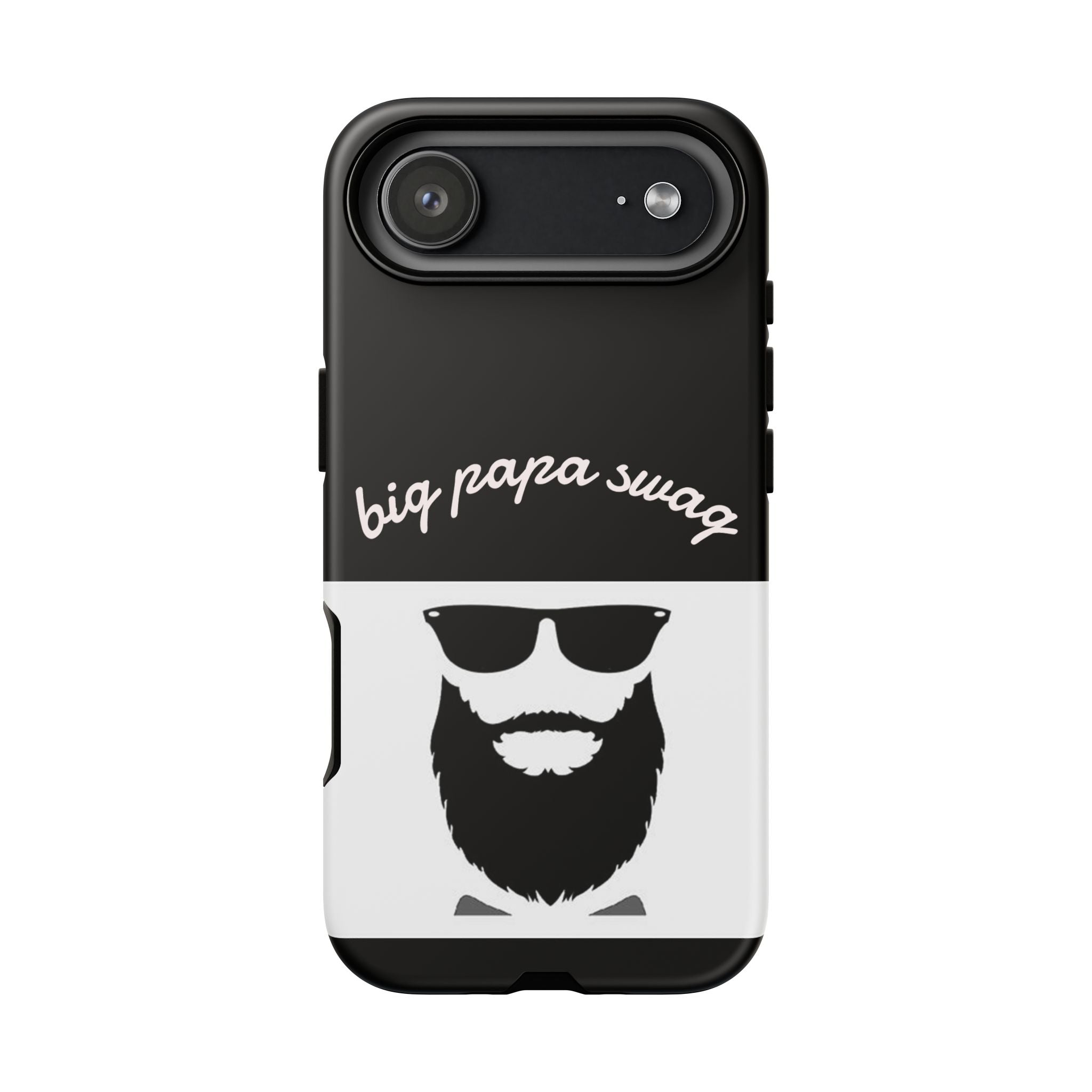 Stylish Phone Case for Dads, Big Papa Swag Design, Gift for Father's Day, Birthday Present, Cool Accessory, Trendy Mobile Cover
