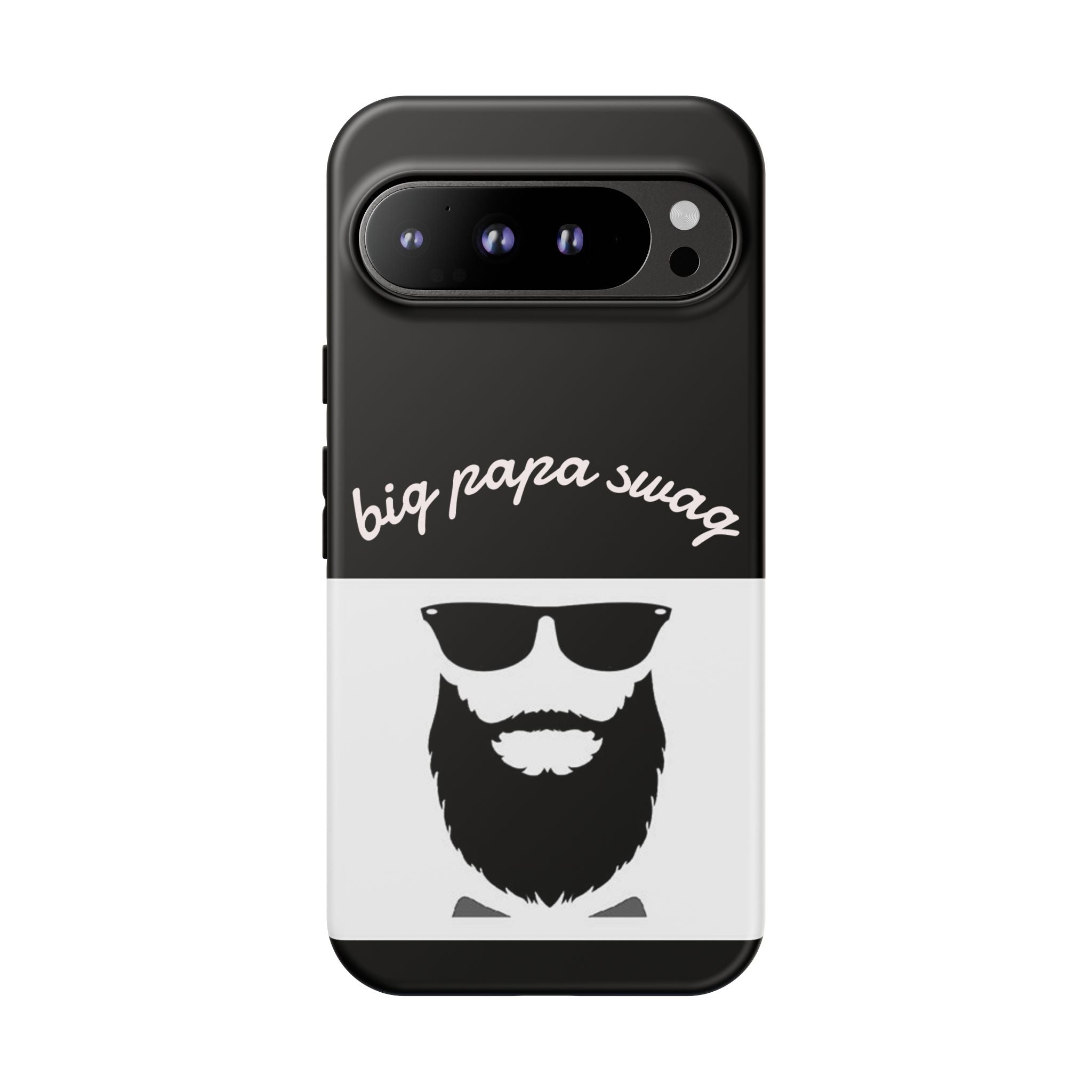 Stylish Phone Case for Dads, Big Papa Swag Design, Gift for Father's Day, Birthday Present, Cool Accessory, Trendy Mobile Cover