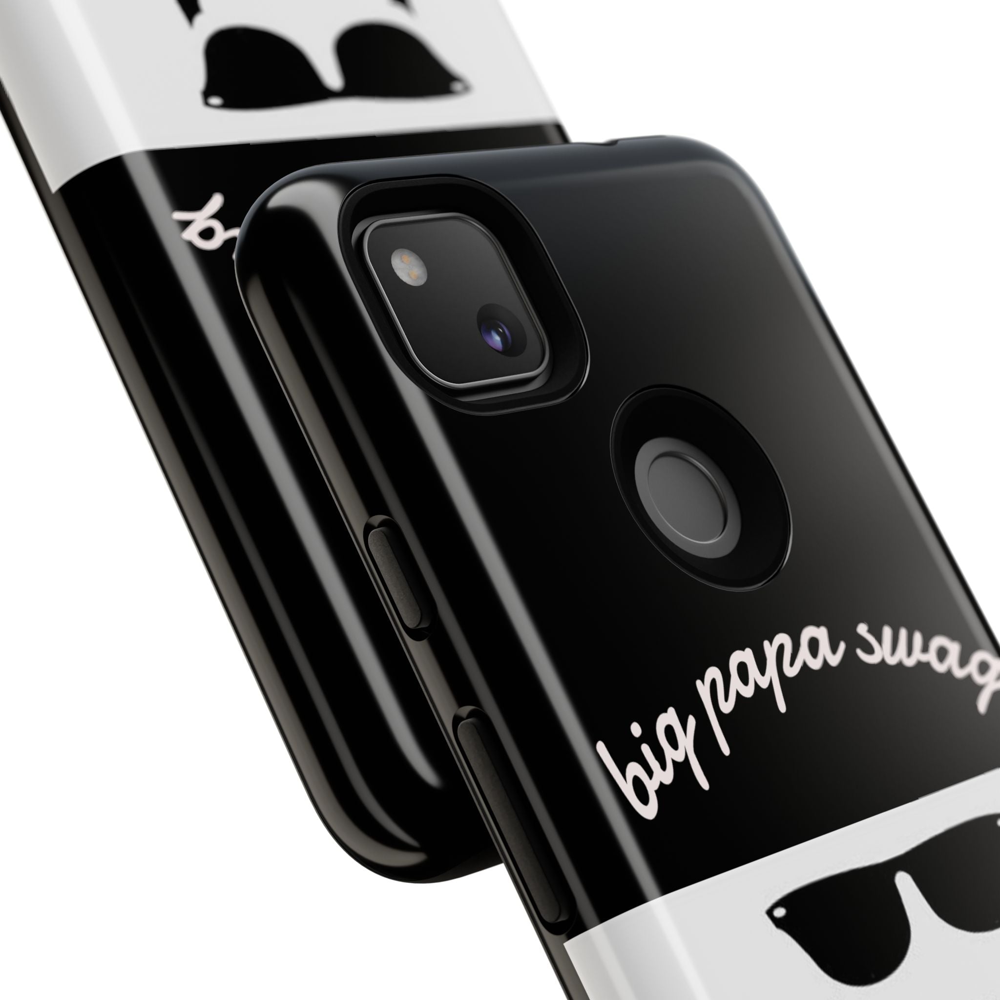 Stylish Phone Case for Dads, Big Papa Swag Design, Gift for Father's Day, Birthday Present, Cool Accessory, Trendy Mobile Cover