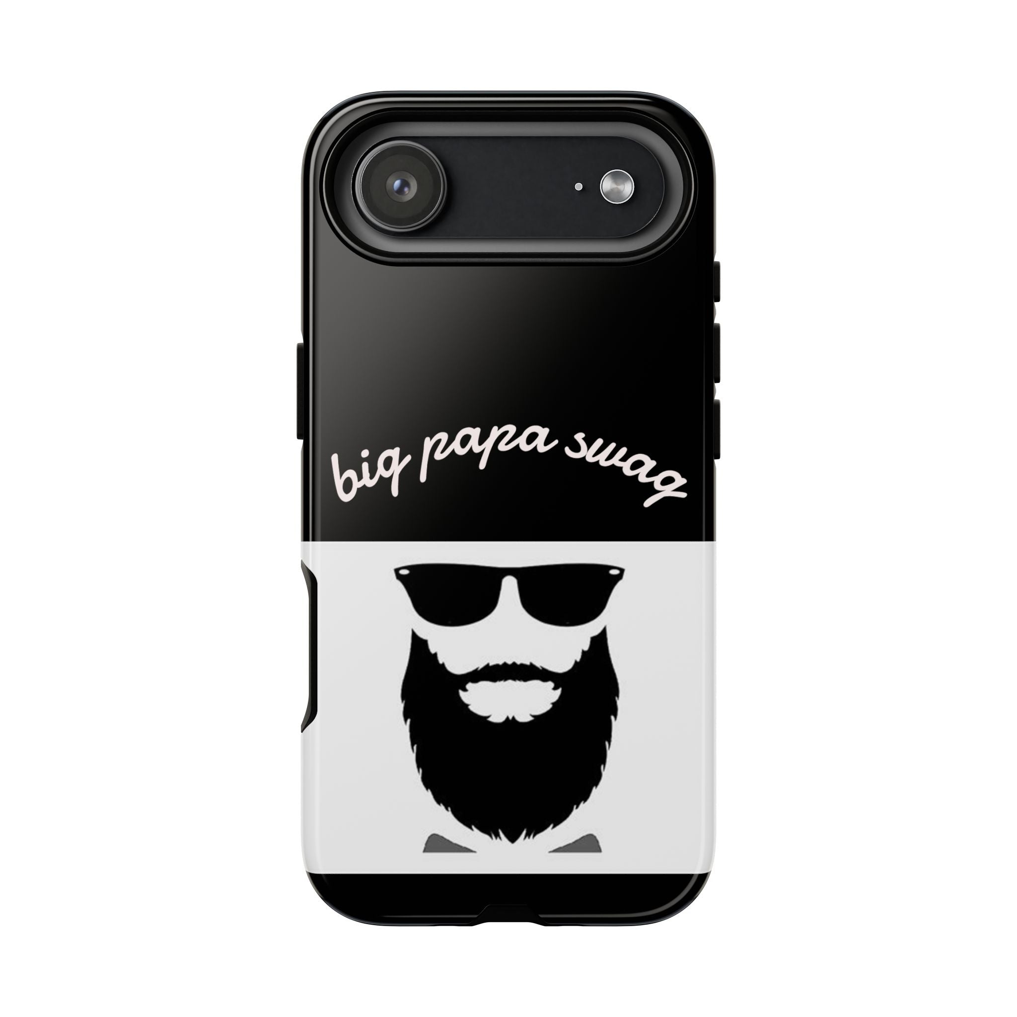 Stylish Phone Case for Dads, Big Papa Swag Design, Gift for Father's Day, Birthday Present, Cool Accessory, Trendy Mobile Cover