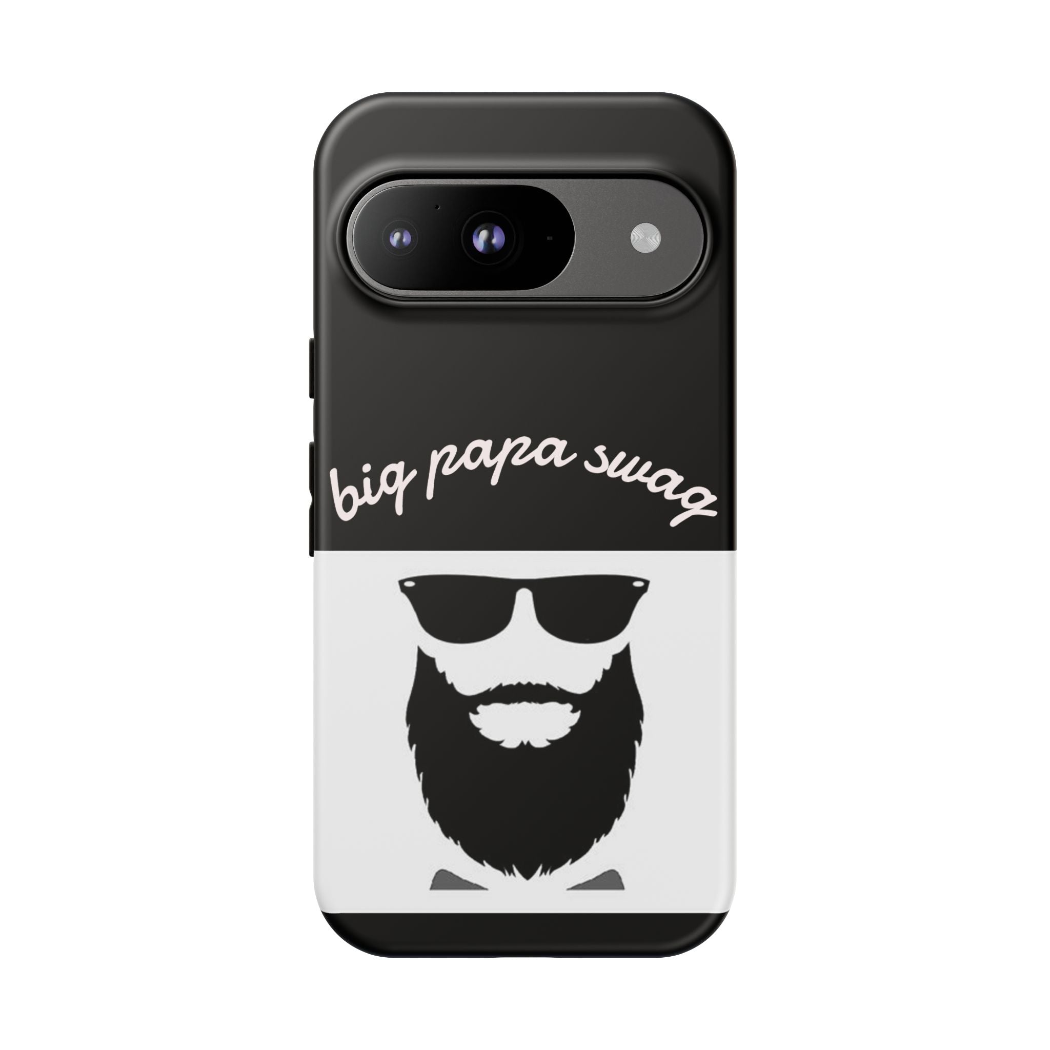 Stylish Phone Case for Dads, Big Papa Swag Design, Gift for Father's Day, Birthday Present, Cool Accessory, Trendy Mobile Cover
