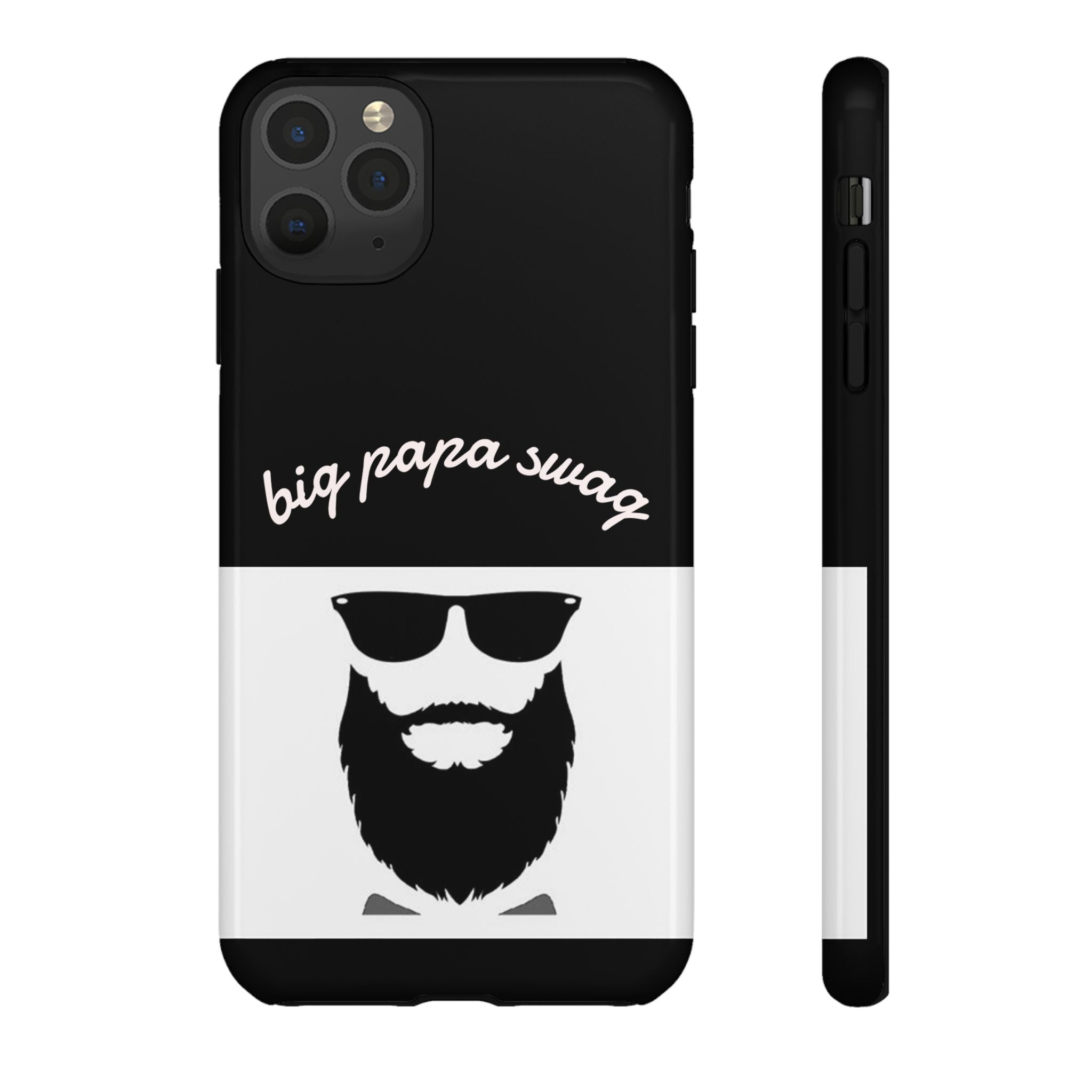 Stylish Phone Case for Dads, Big Papa Swag Design, Gift for Father's Day, Birthday Present, Cool Accessory, Trendy Mobile Cover