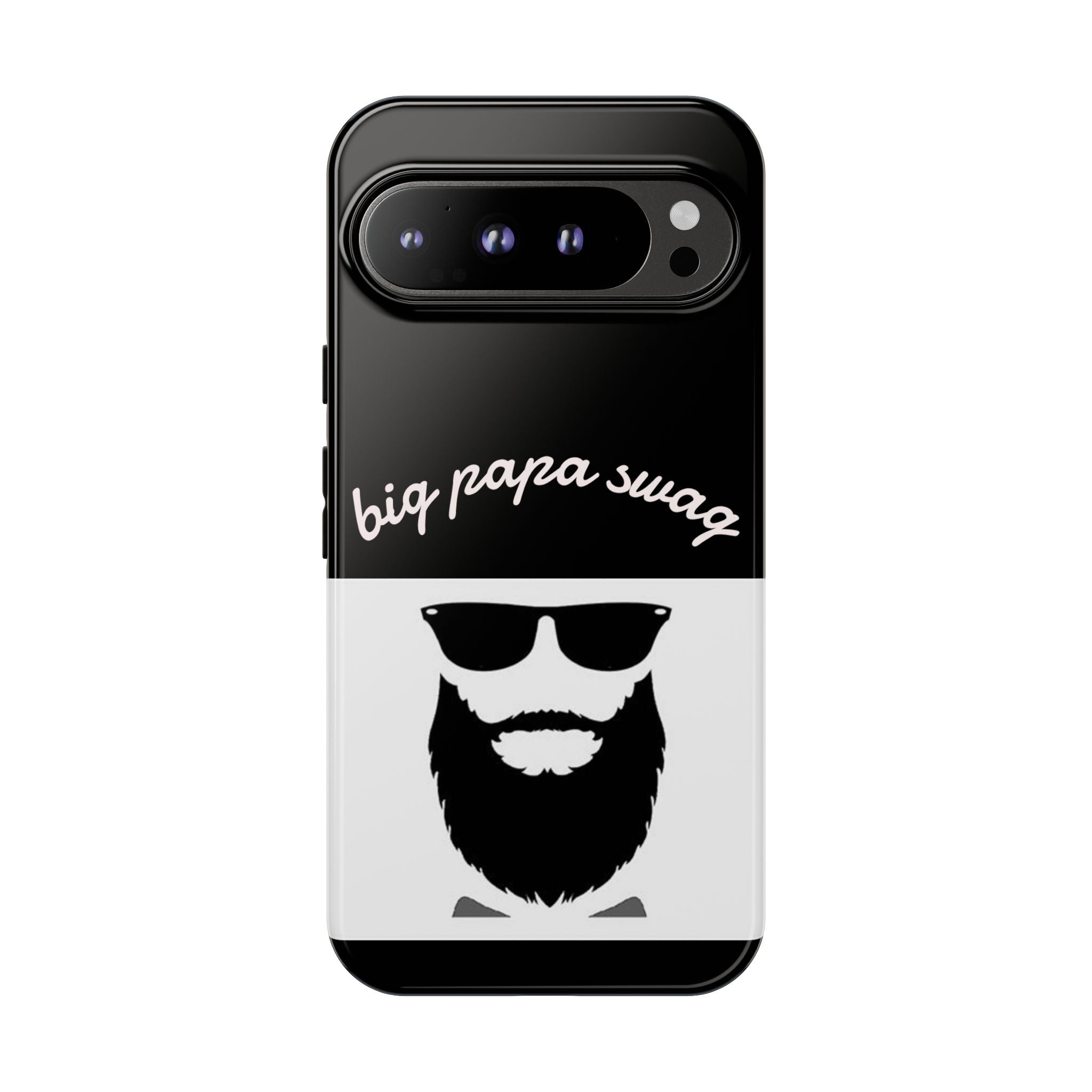 Stylish Phone Case for Dads, Big Papa Swag Design, Gift for Father's Day, Birthday Present, Cool Accessory, Trendy Mobile Cover