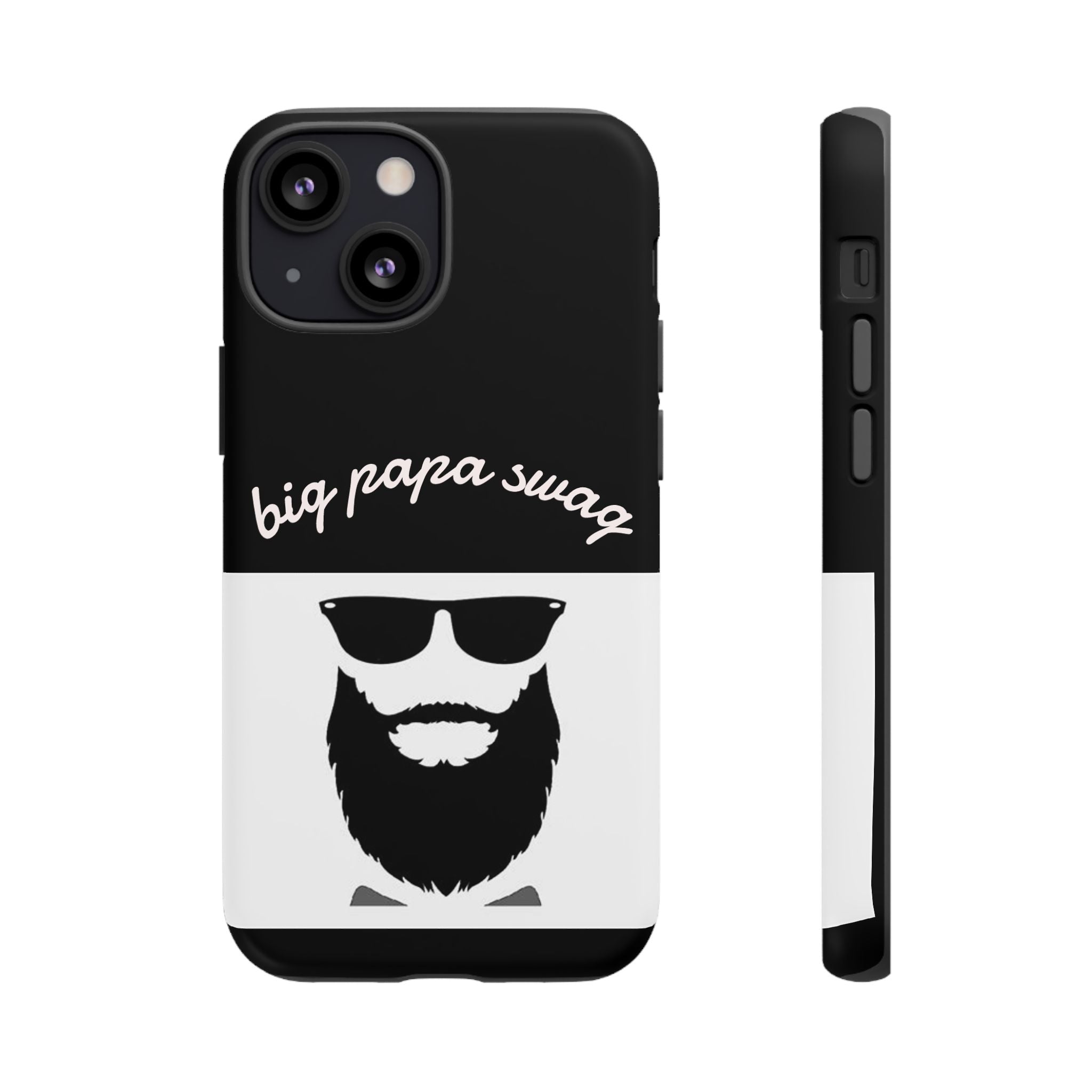 Stylish Phone Case for Dads, Big Papa Swag Design, Gift for Father's Day, Birthday Present, Cool Accessory, Trendy Mobile Cover