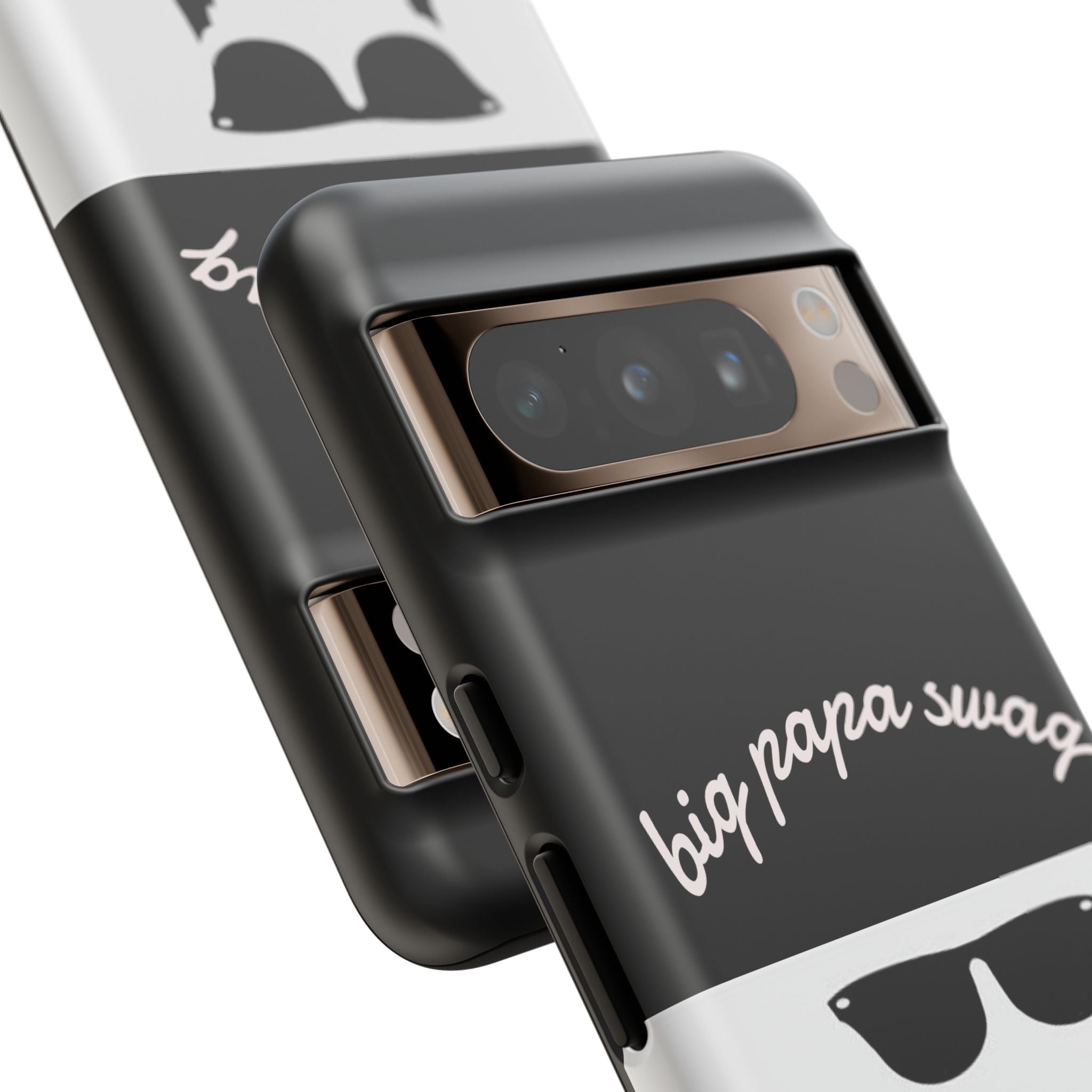 Stylish Phone Case for Dads, Big Papa Swag Design, Gift for Father's Day, Birthday Present, Cool Accessory, Trendy Mobile Cover