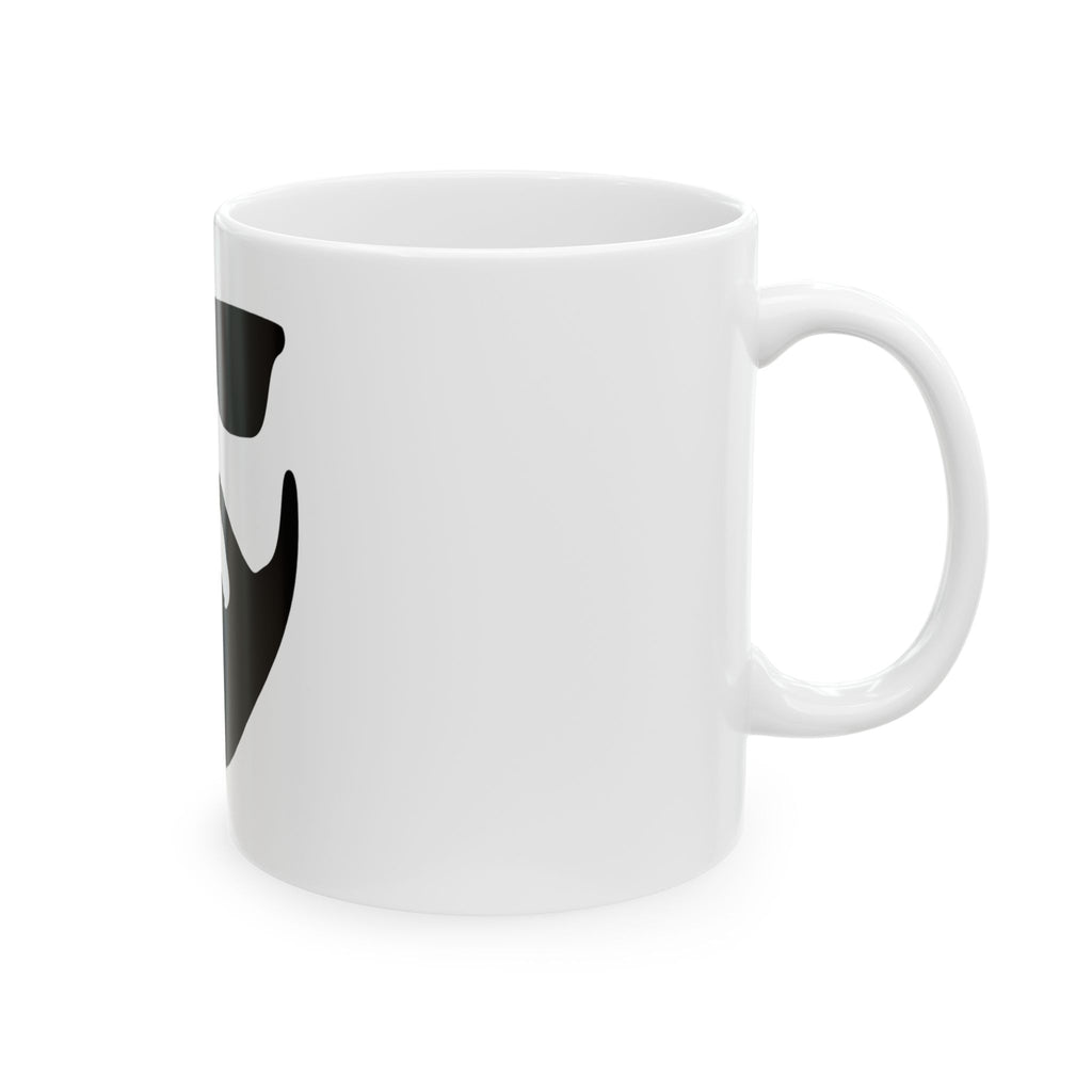 Stylish Dad Mug | Big Papa Swag Coffee Cup, Gift for Father's Day, Birthday, Cool Dad Mug, Fun Unique Drinkware, Beard Lover's Gift