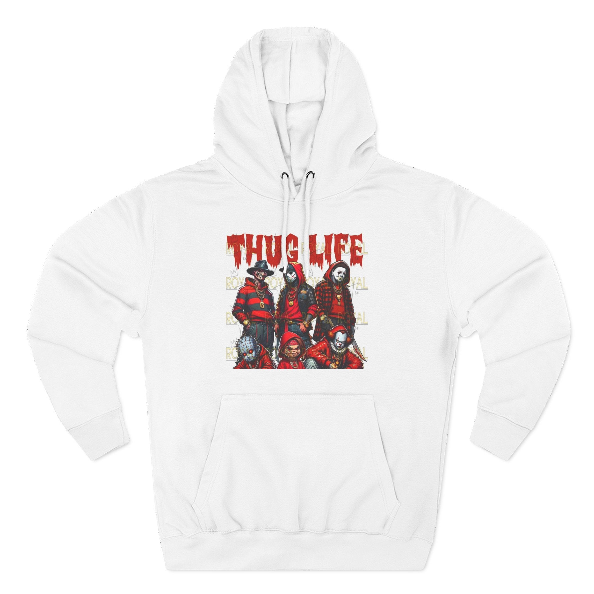 Thug Life Three-Panel Fleece Hoodie, Cozy Sweatshirt for Casual Wear, Gift for Friends, Unisex Hoodie for Everyday Comfort, Hoodie for [...]