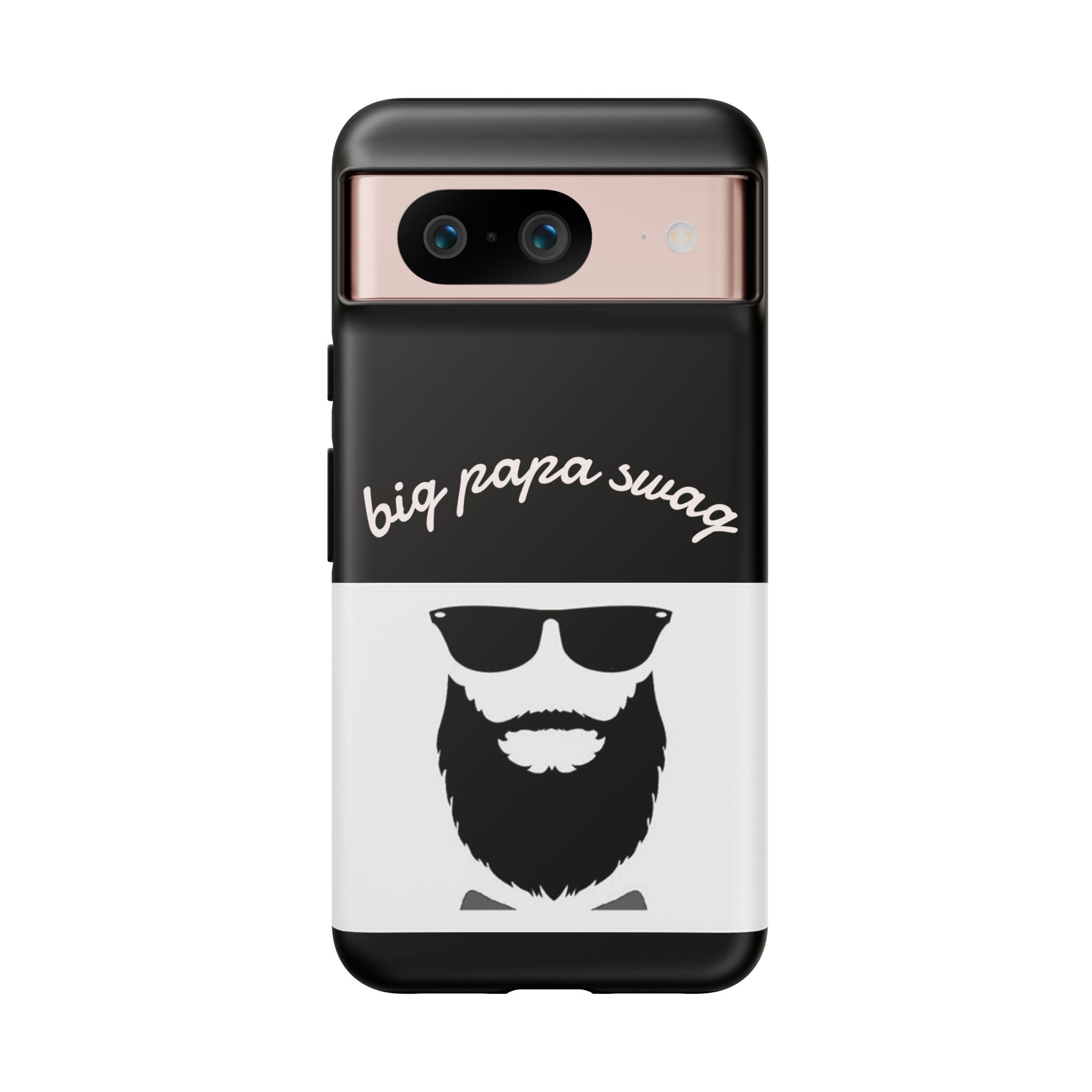 Stylish Phone Case for Dads, Big Papa Swag Design, Gift for Father's Day, Birthday Present, Cool Accessory, Trendy Mobile Cover
