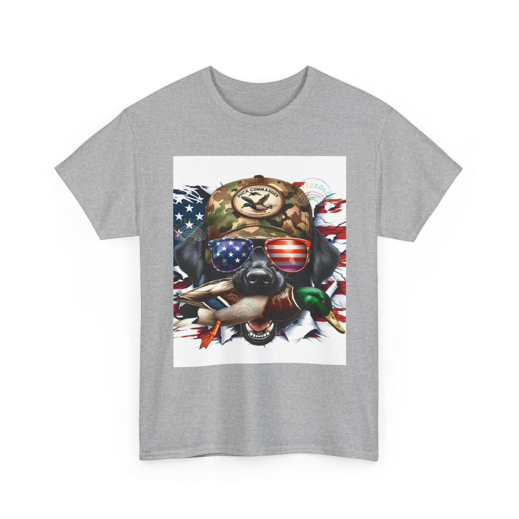 Patriotic Graphic Tee, Unisex Cotton T-Shirt with Vintage Design, Great for Independence Day, Gift for Her/Him, Casual Wear, Summer Outing