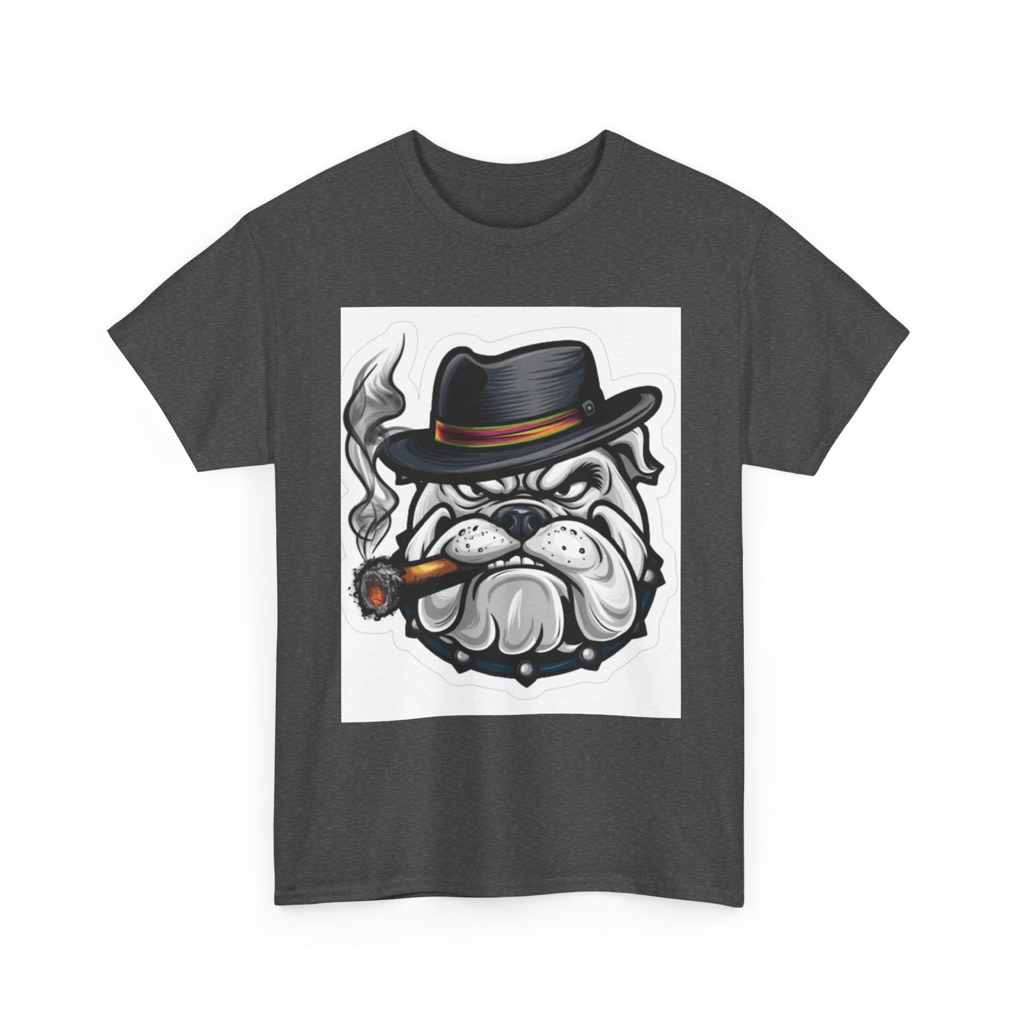 Bulldog Mafia Tee, Cool Dog Unisex T-Shirt, Gift for Dog Lovers, Funny Pet Shirt, Casual Wear for Every Occasion