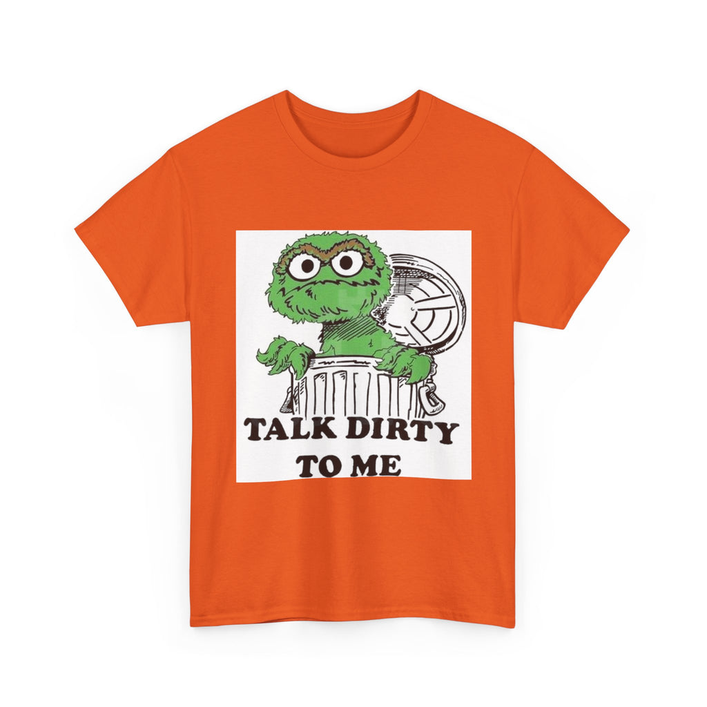 Funny Graphic Tee, Oscar the Grouch Shirt, Casual Wear, Gift for Friends, Humor Clothing