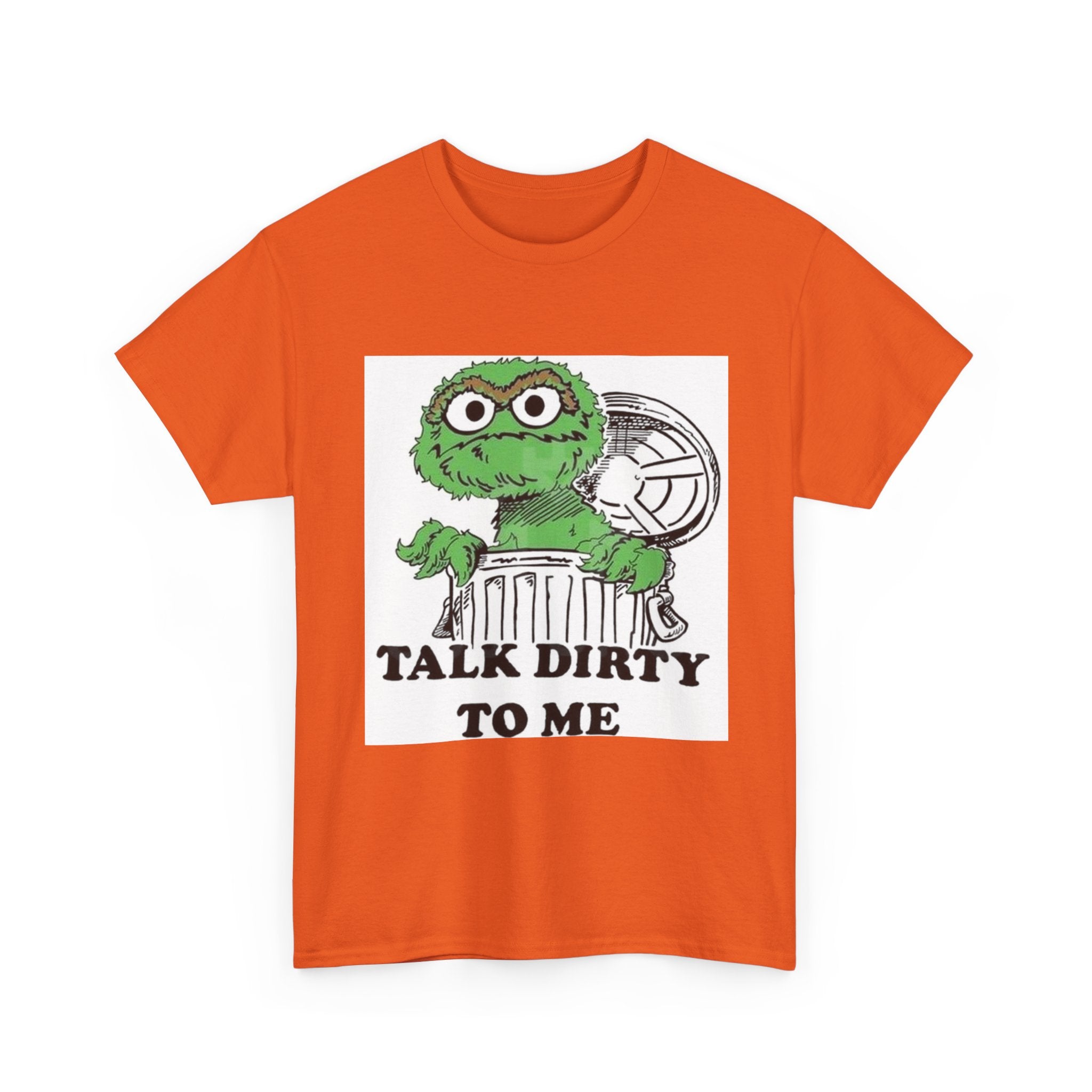 Funny Graphic Tee, Oscar the Grouch Shirt, Casual Wear, Gift for Friends, Humor Clothing