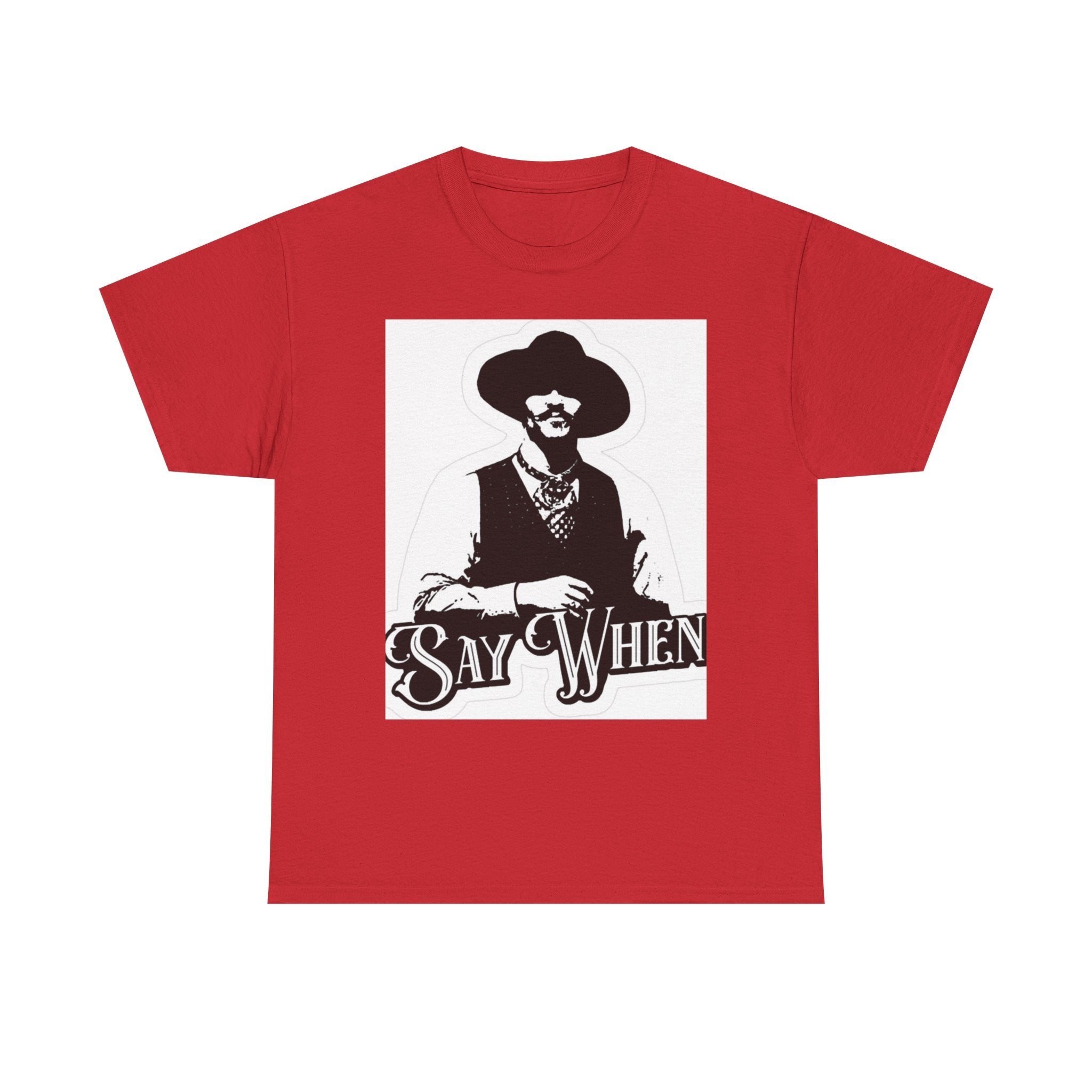 Cool Graphic Unisex Heavy Cotton Tee, Trendy Streetwear Shirt, Casual Autumn/Winter Style, Perfect Gift for Him or Her, Comfy Everyday Wear