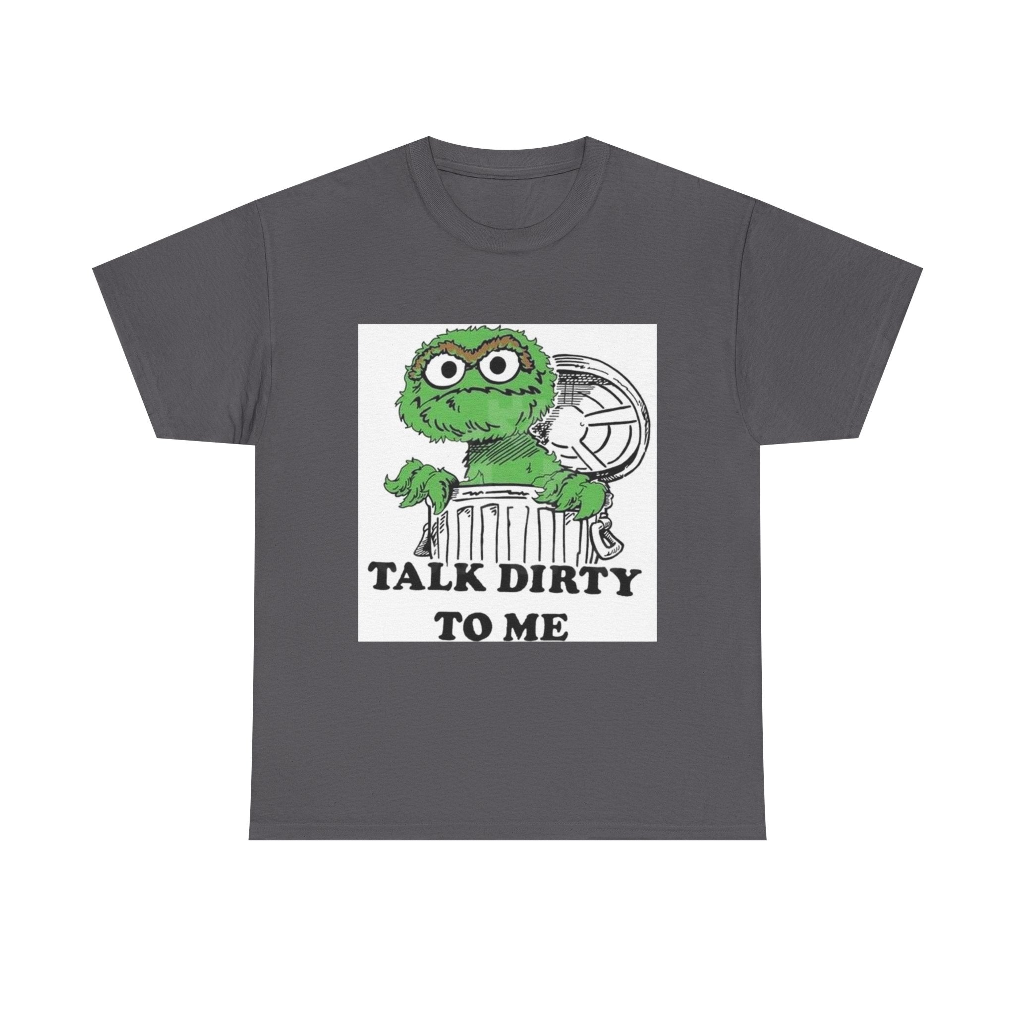 Funny Graphic Tee, Oscar the Grouch Shirt, Casual Wear, Gift for Friends, Humor Clothing