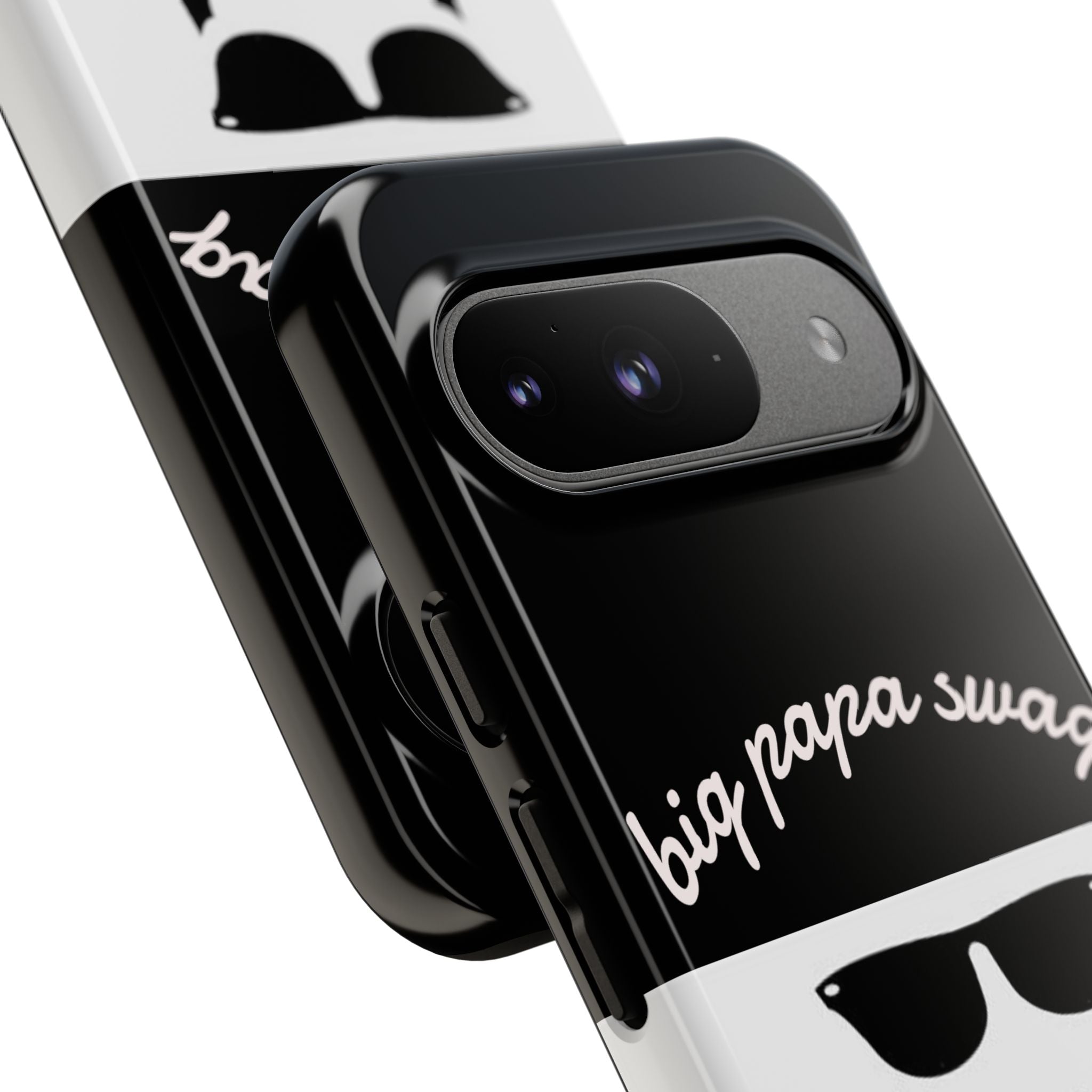 Stylish Phone Case for Dads, Big Papa Swag Design, Gift for Father's Day, Birthday Present, Cool Accessory, Trendy Mobile Cover