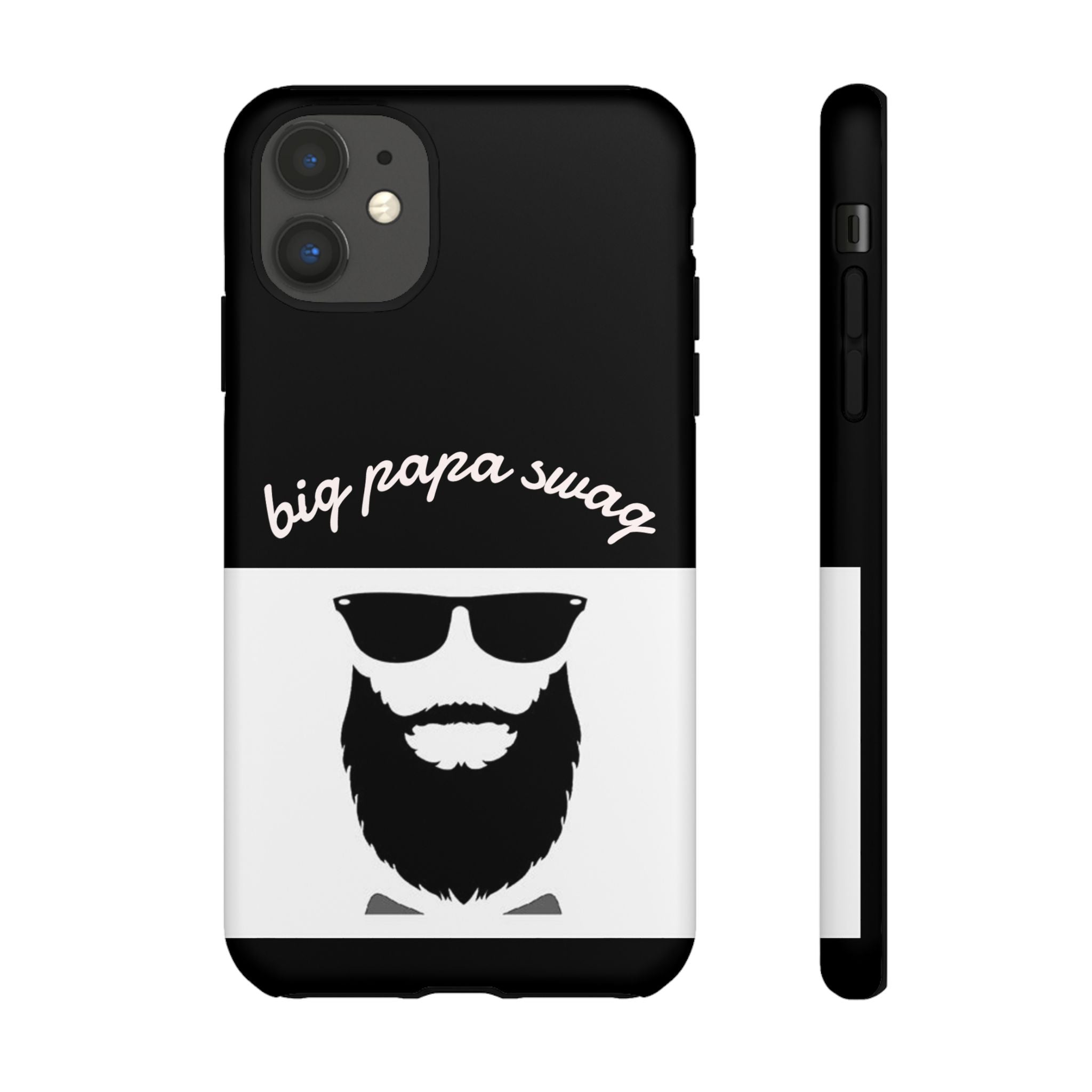 Stylish Phone Case for Dads, Big Papa Swag Design, Gift for Father's Day, Birthday Present, Cool Accessory, Trendy Mobile Cover