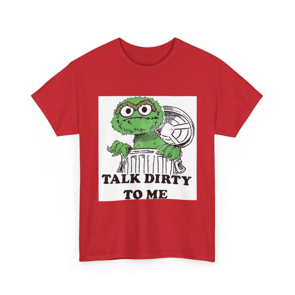 Funny Graphic Tee, Oscar the Grouch Shirt, Casual Wear, Gift for Friends, Humor Clothing