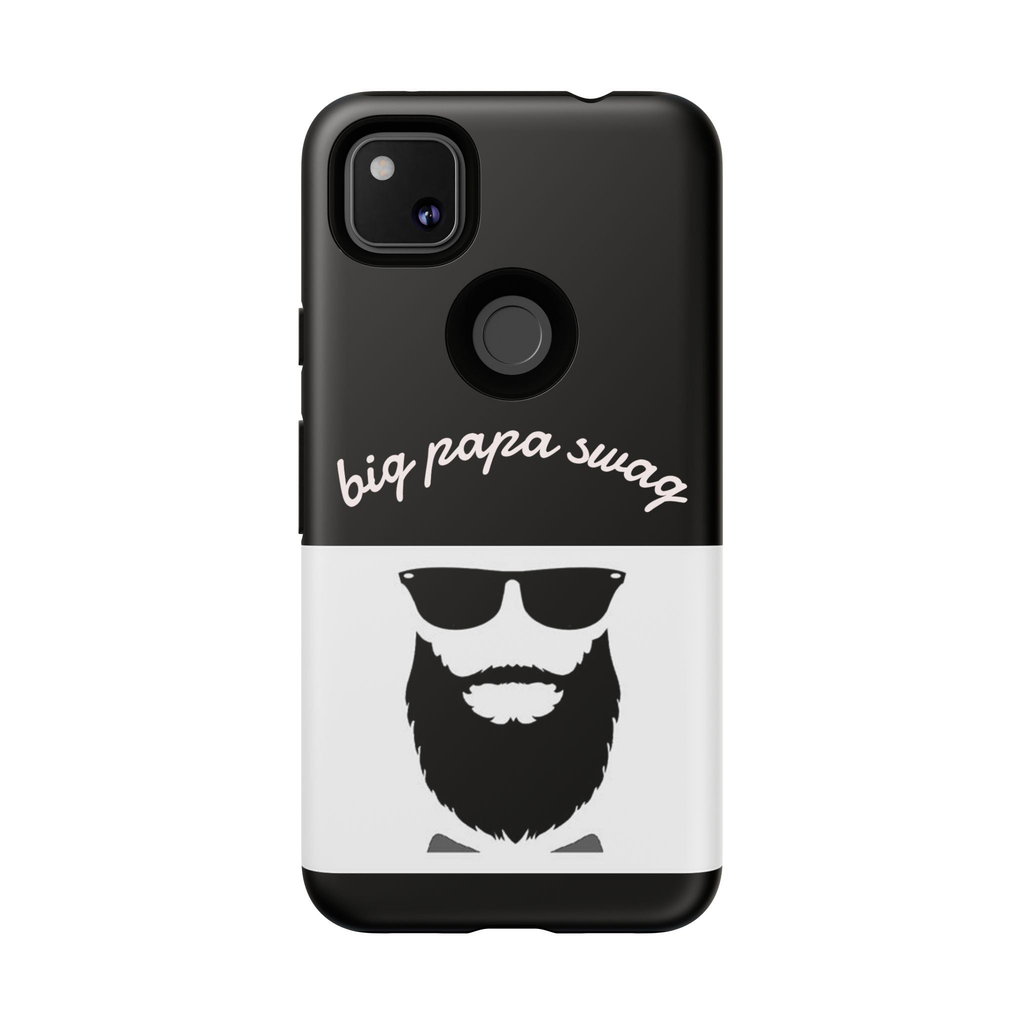 Stylish Phone Case for Dads, Big Papa Swag Design, Gift for Father's Day, Birthday Present, Cool Accessory, Trendy Mobile Cover