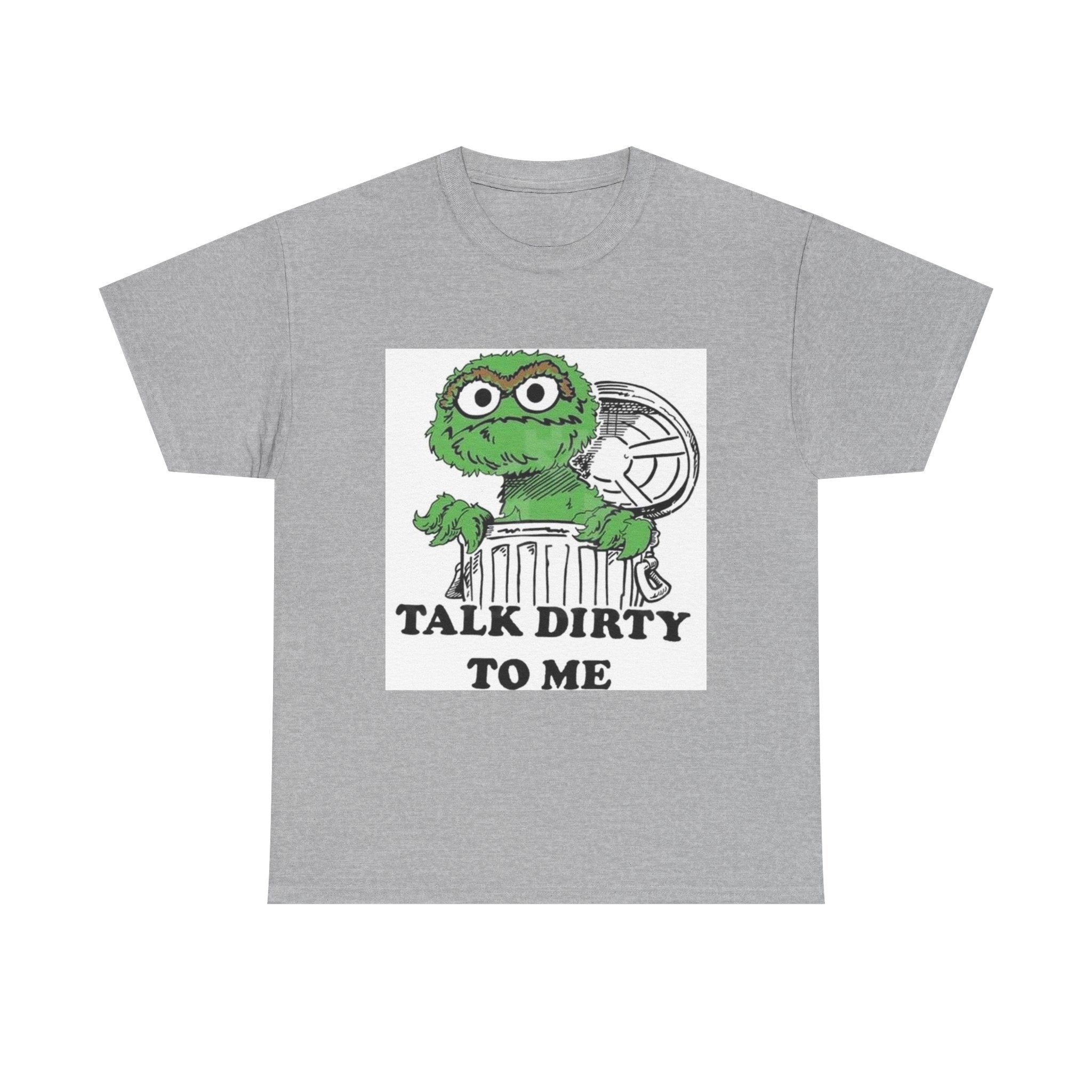 Funny Graphic Tee, Oscar the Grouch Shirt, Casual Wear, Gift for Friends, Humor Clothing