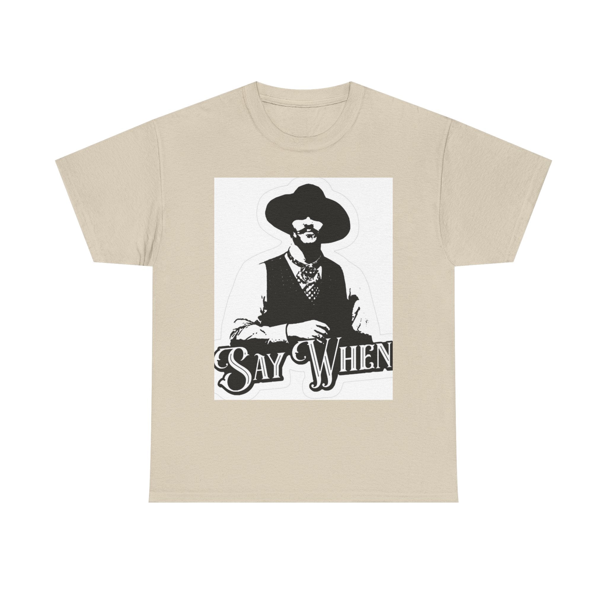 Cool Graphic Unisex Heavy Cotton Tee, Trendy Streetwear Shirt, Casual Autumn/Winter Style, Perfect Gift for Him or Her, Comfy Everyday Wear