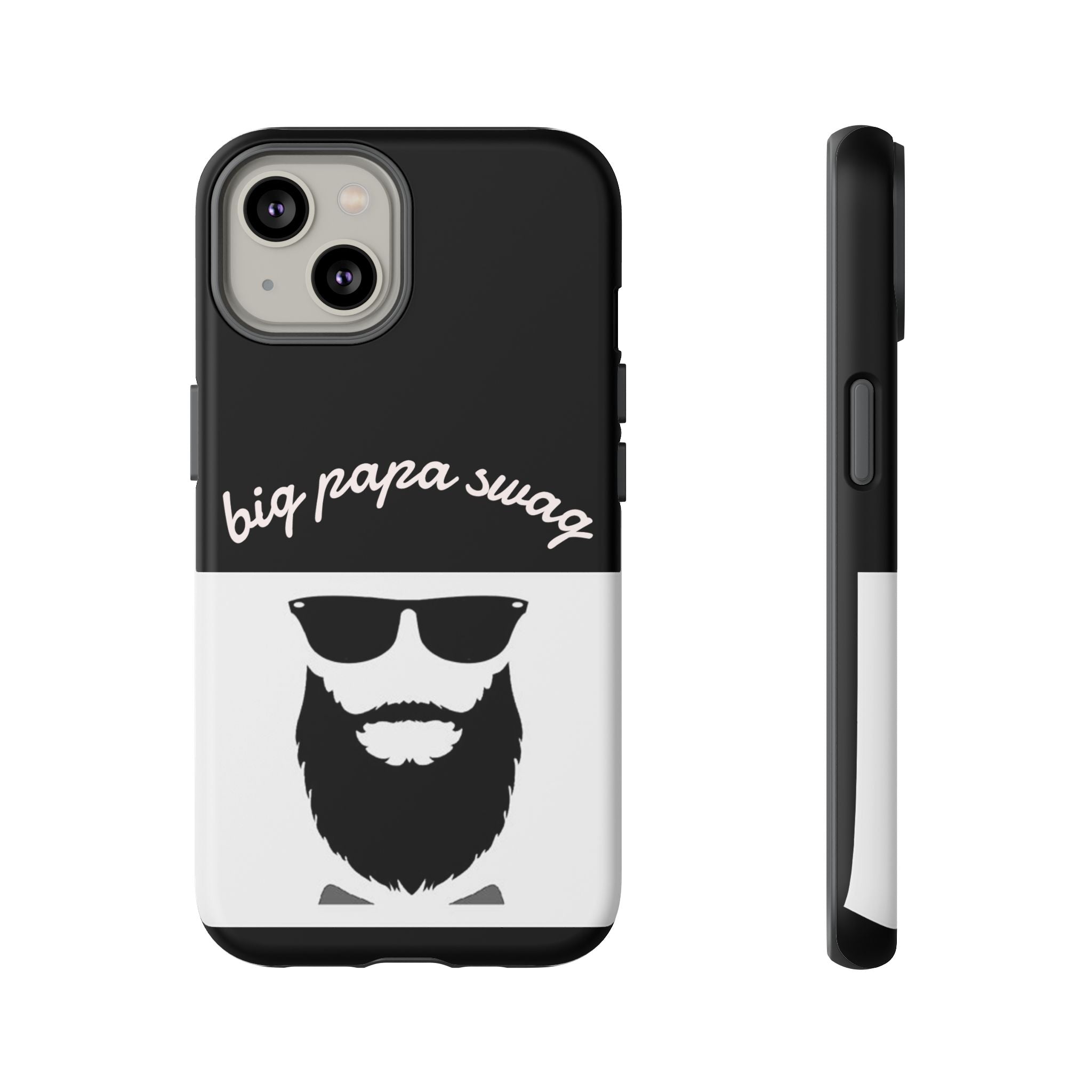 Stylish Phone Case for Dads, Big Papa Swag Design, Gift for Father's Day, Birthday Present, Cool Accessory, Trendy Mobile Cover