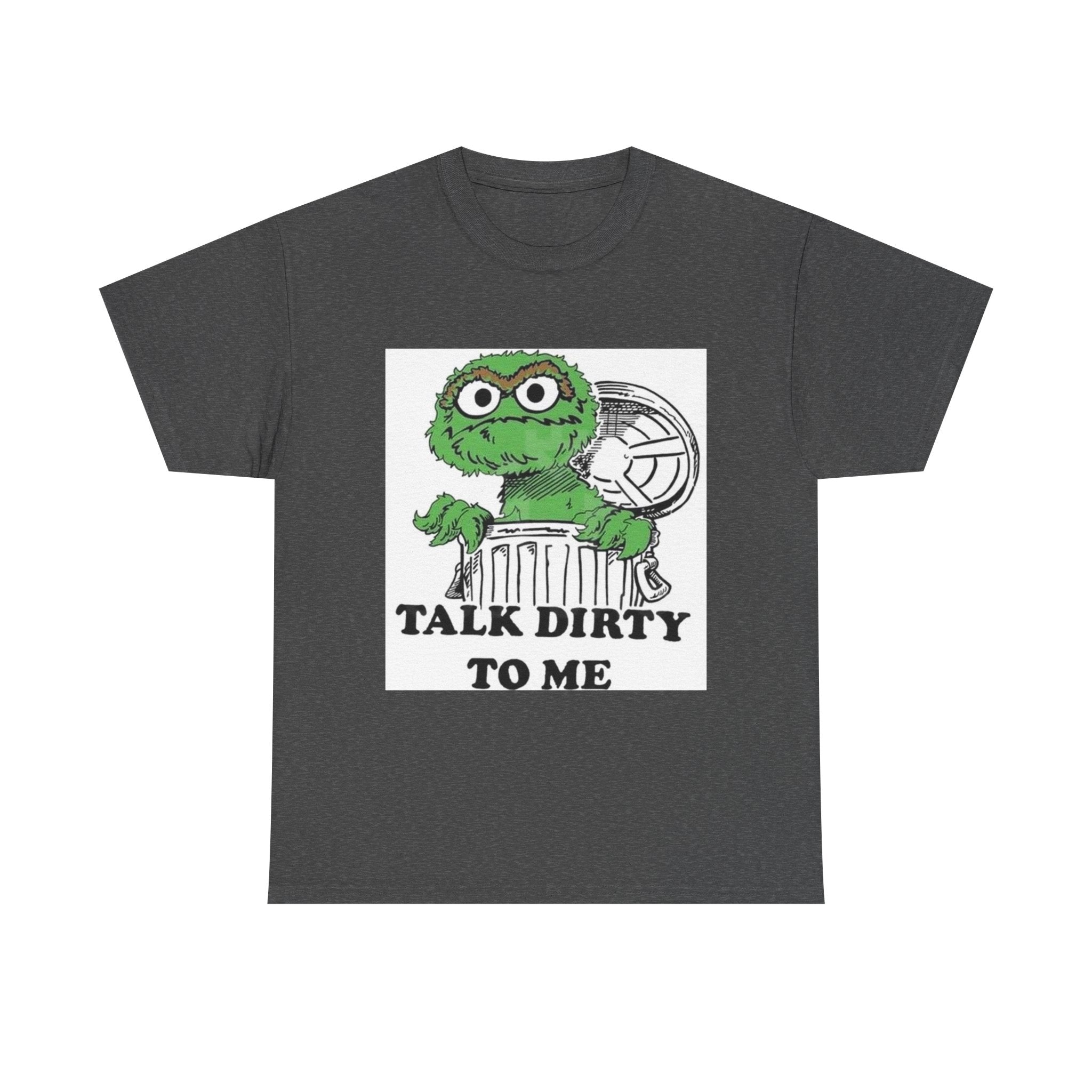 Funny Graphic Tee, Oscar the Grouch Shirt, Casual Wear, Gift for Friends, Humor Clothing