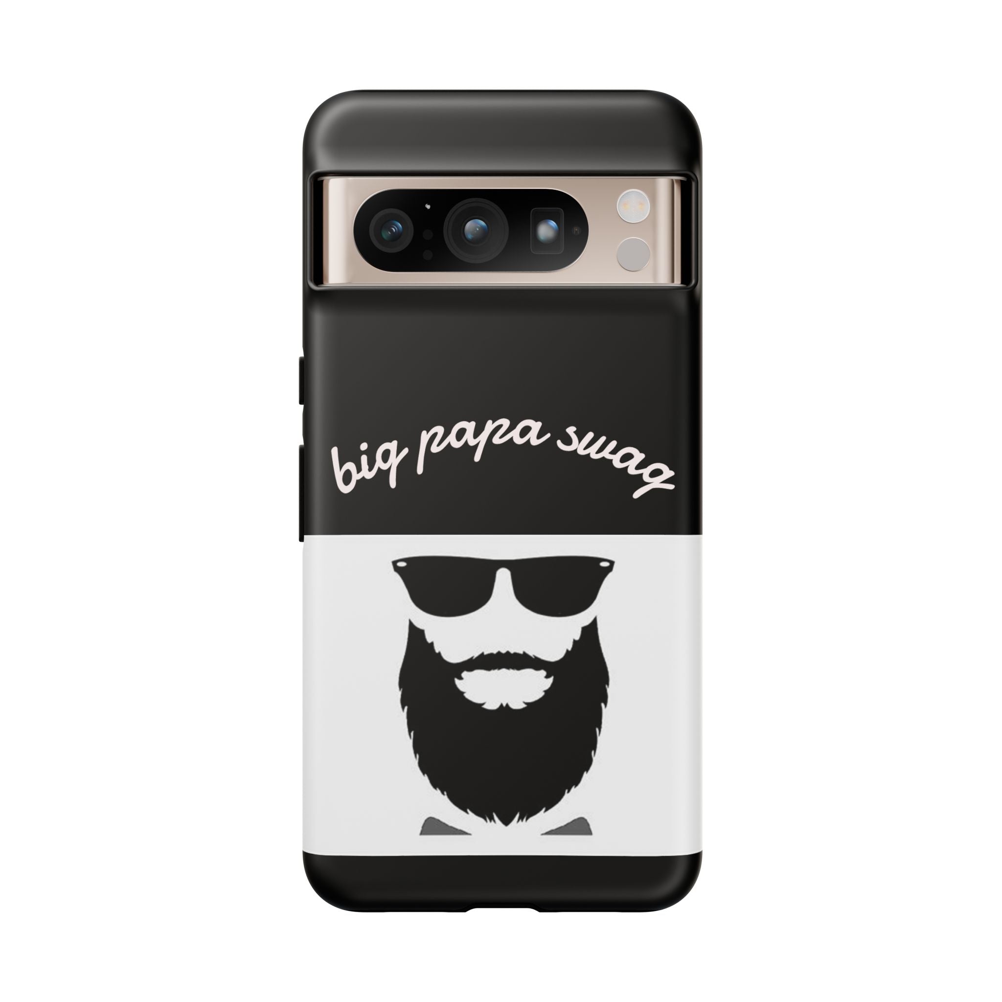 Stylish Phone Case for Dads, Big Papa Swag Design, Gift for Father's Day, Birthday Present, Cool Accessory, Trendy Mobile Cover