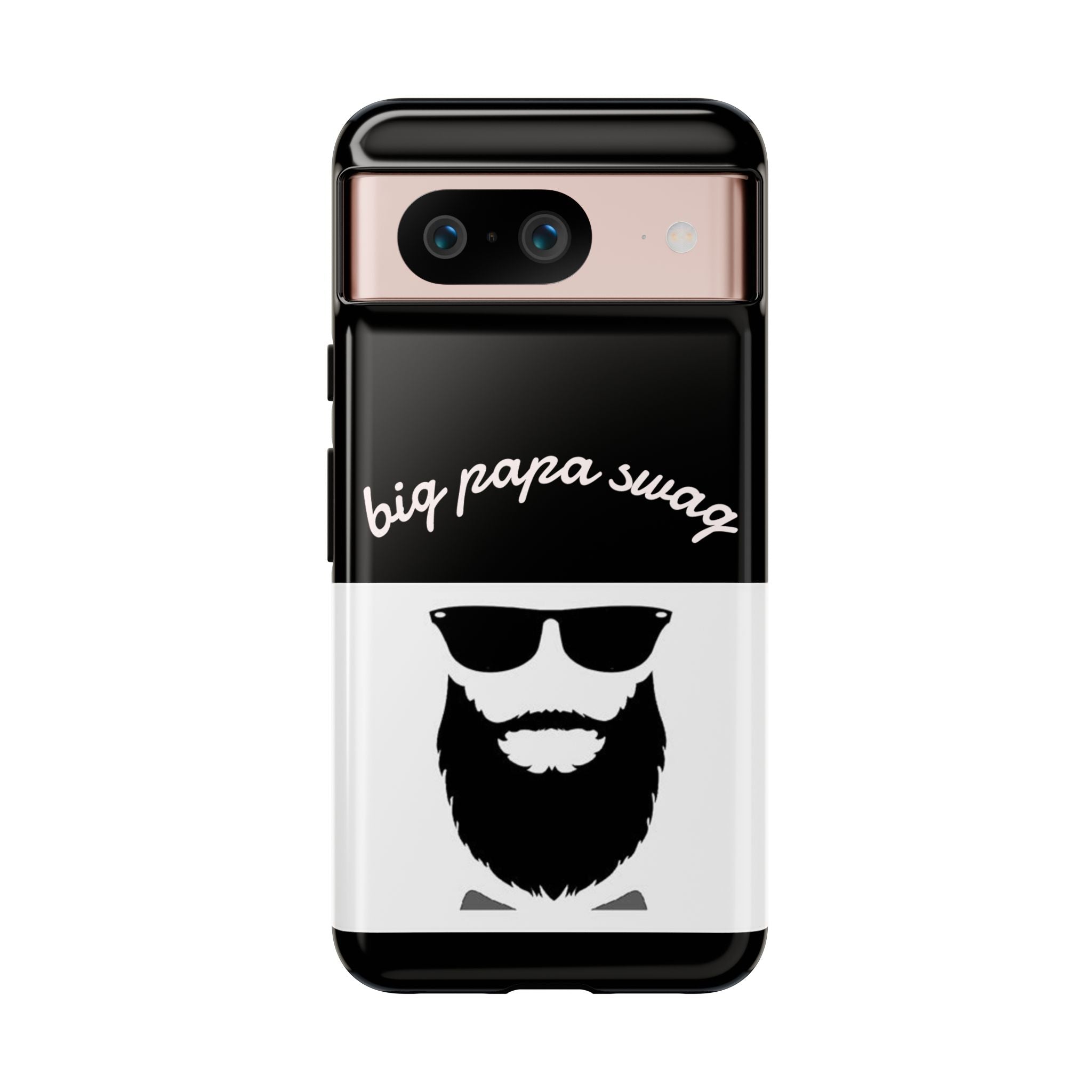 Stylish Phone Case for Dads, Big Papa Swag Design, Gift for Father's Day, Birthday Present, Cool Accessory, Trendy Mobile Cover