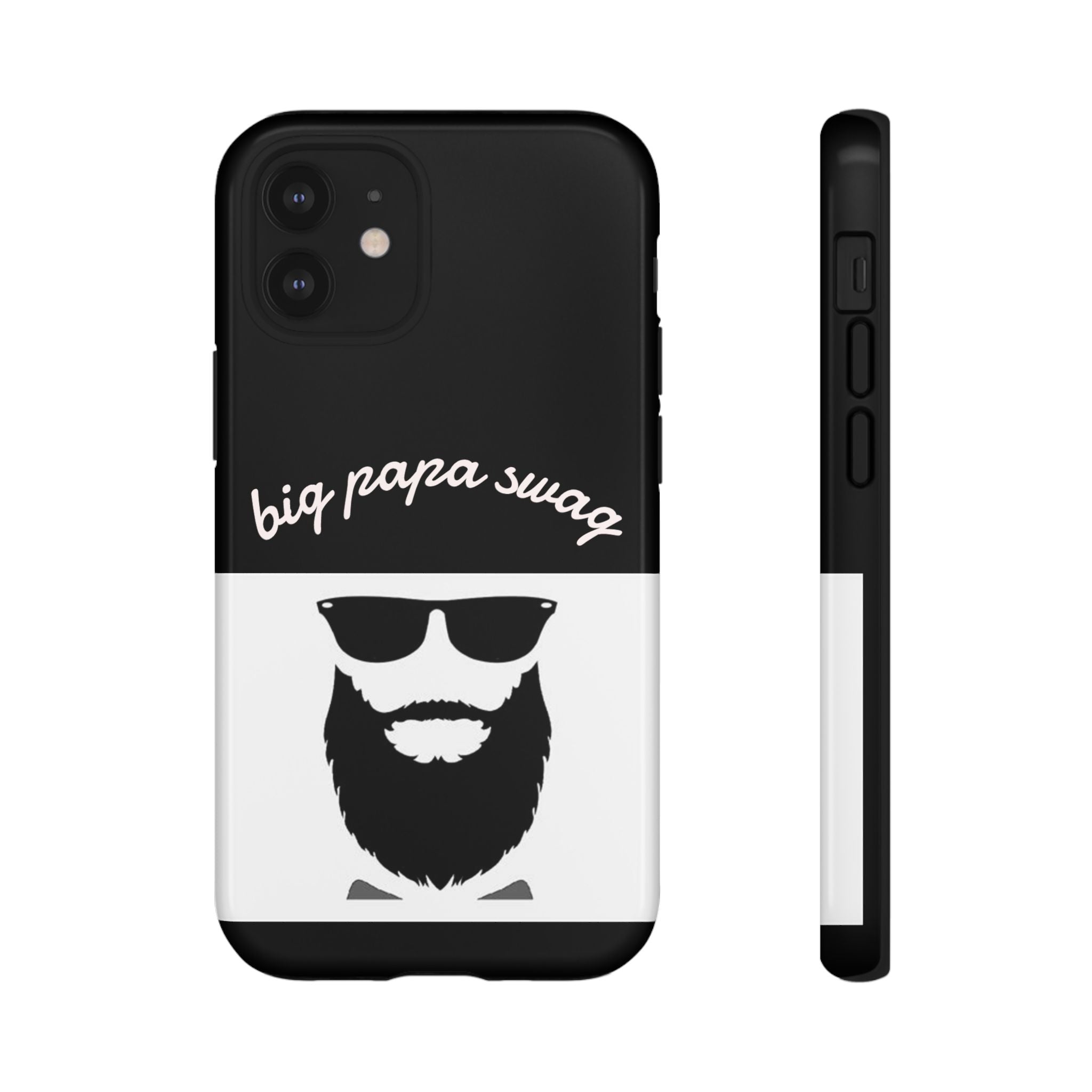 Stylish Phone Case for Dads, Big Papa Swag Design, Gift for Father's Day, Birthday Present, Cool Accessory, Trendy Mobile Cover