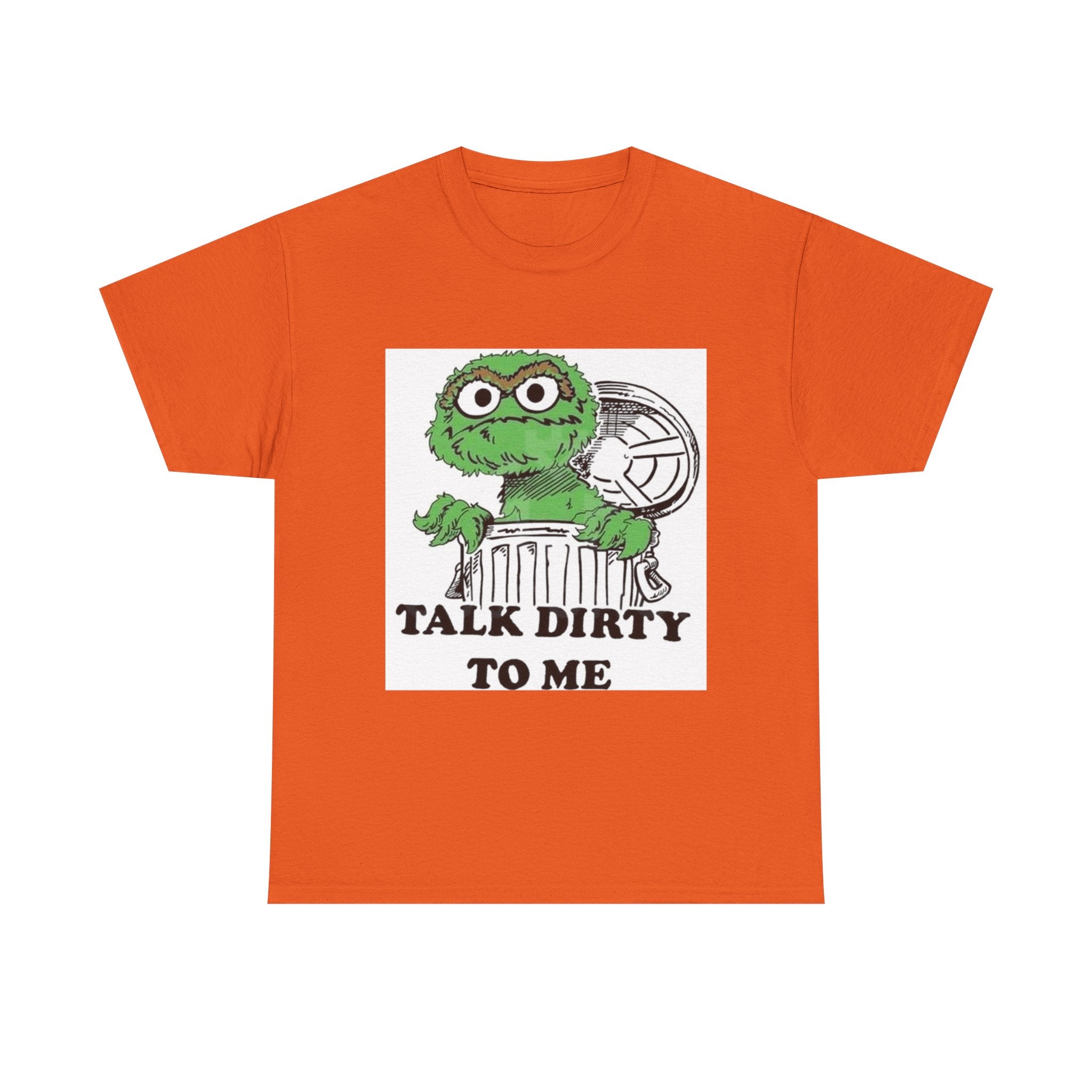 Funny Graphic Tee, Oscar the Grouch Shirt, Casual Wear, Gift for Friends, Humor Clothing