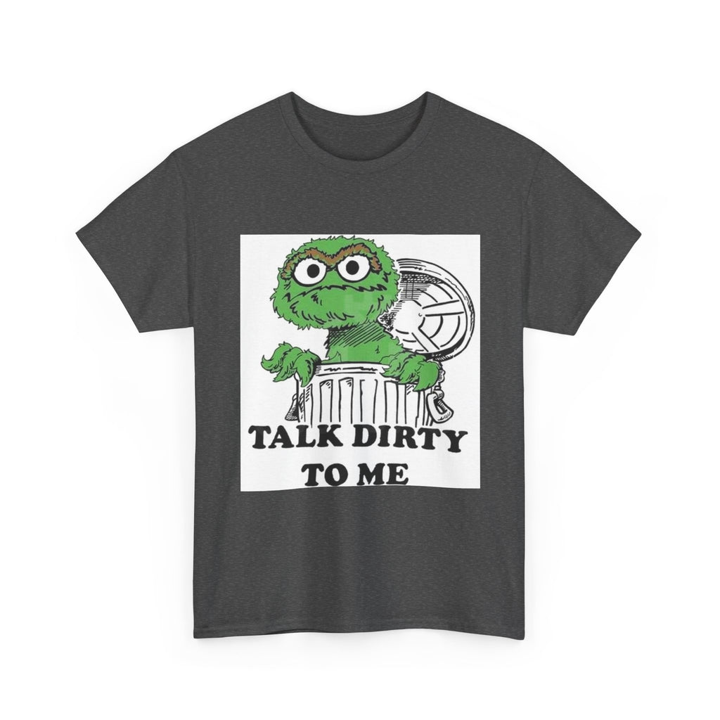 Funny Graphic Tee, Oscar the Grouch Shirt, Casual Wear, Gift for Friends, Humor Clothing