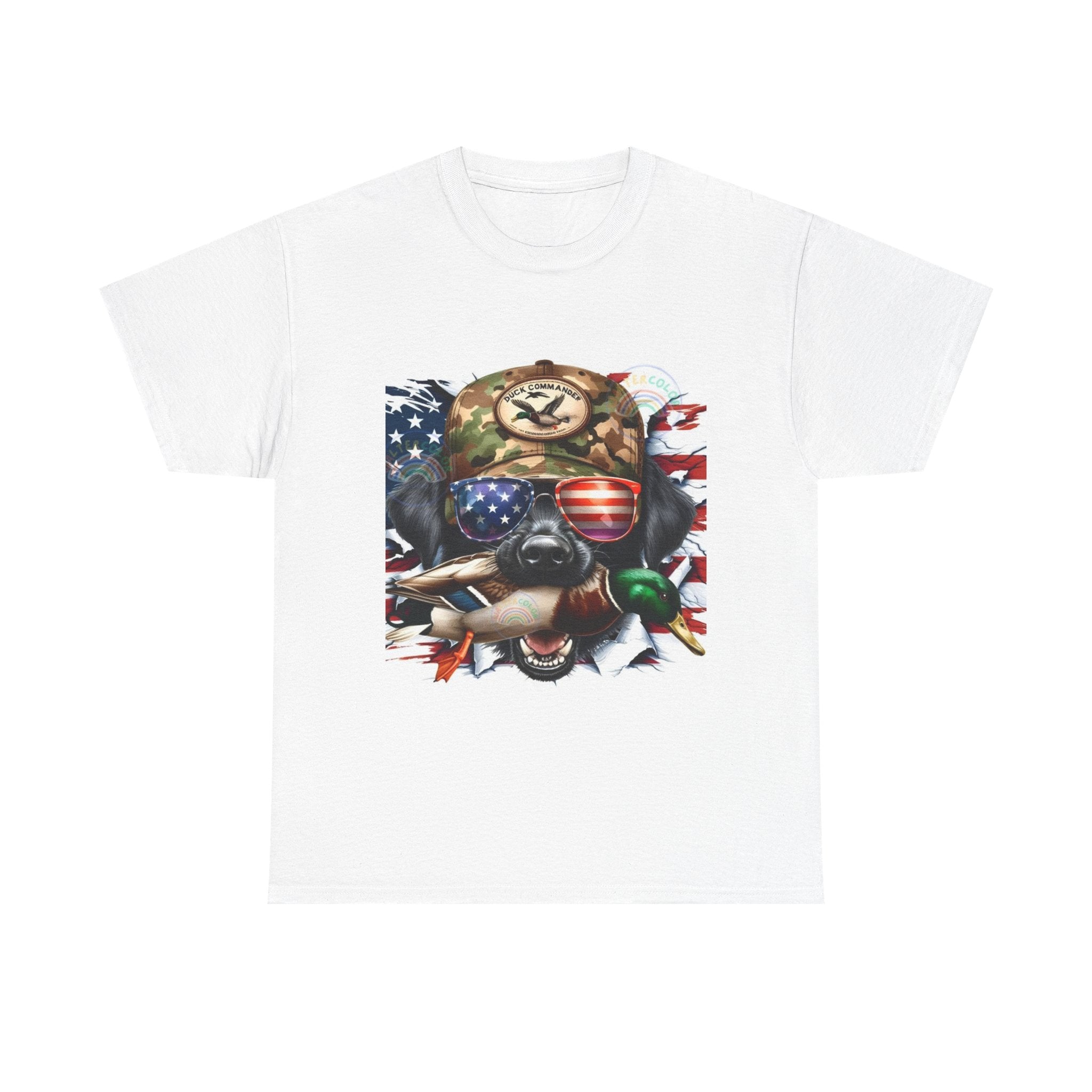 Patriotic Graphic Tee, Unisex Cotton T-Shirt with Vintage Design, Great for Independence Day, Gift for Her/Him, Casual Wear, Summer Outing