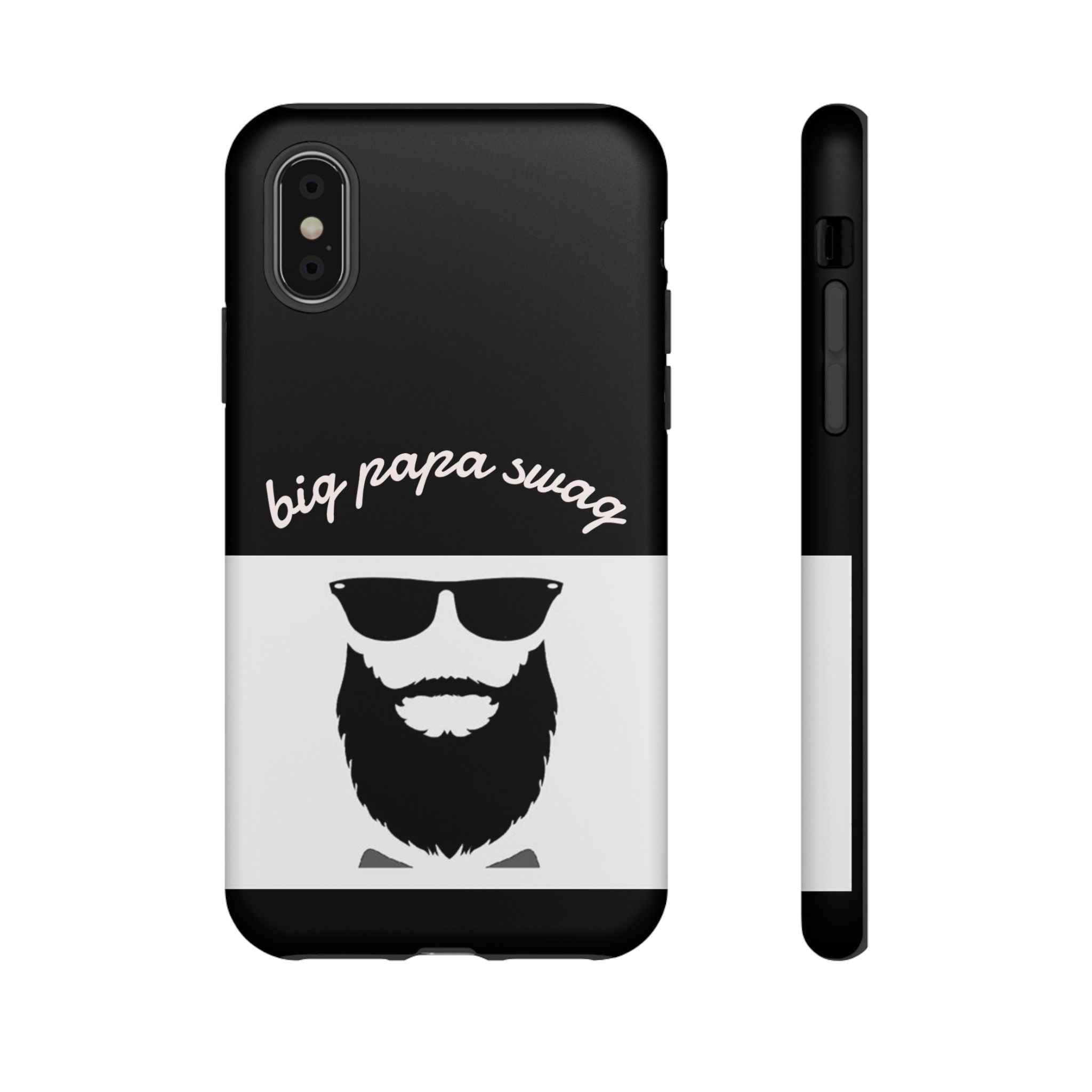 Stylish Phone Case for Dads, Big Papa Swag Design, Gift for Father's Day, Birthday Present, Cool Accessory, Trendy Mobile Cover