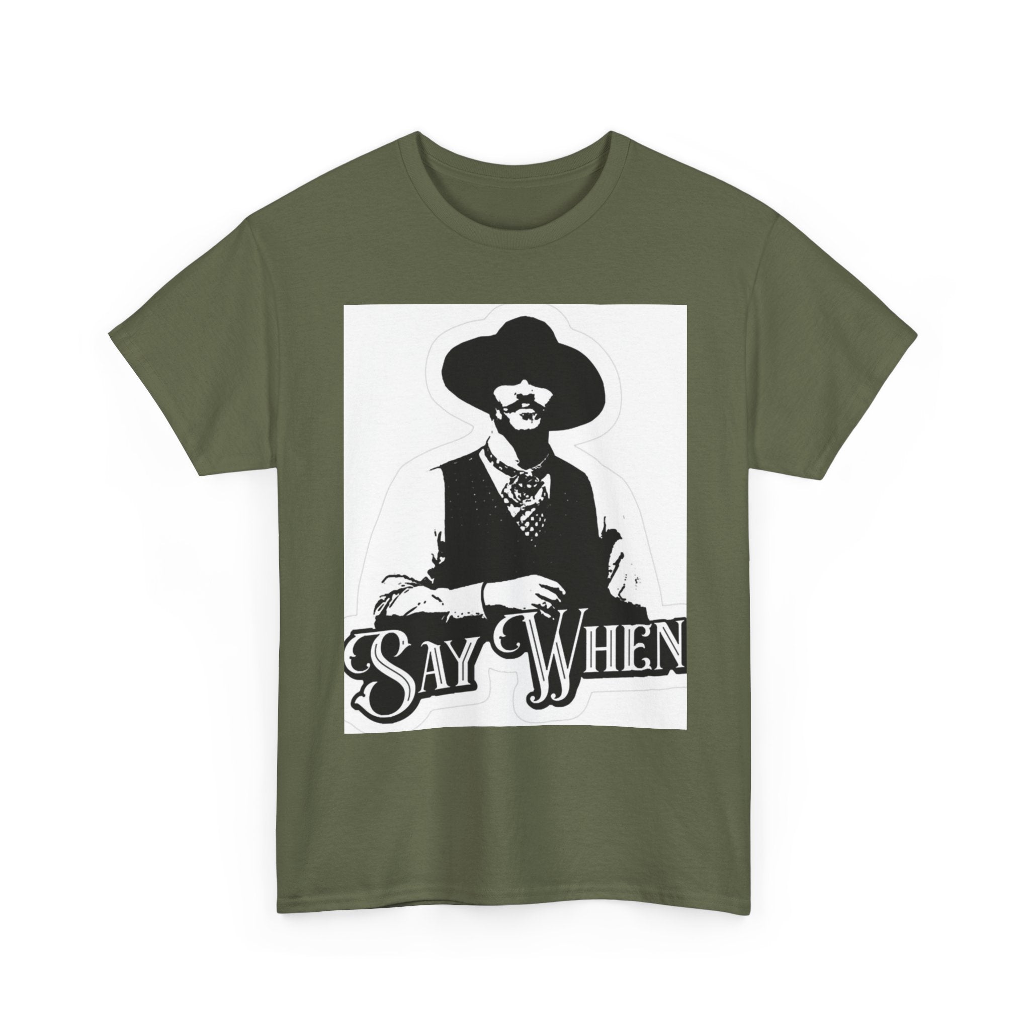 Cool Graphic Unisex Heavy Cotton Tee, Trendy Streetwear Shirt, Casual Autumn/Winter Style, Perfect Gift for Him or Her, Comfy Everyday Wear