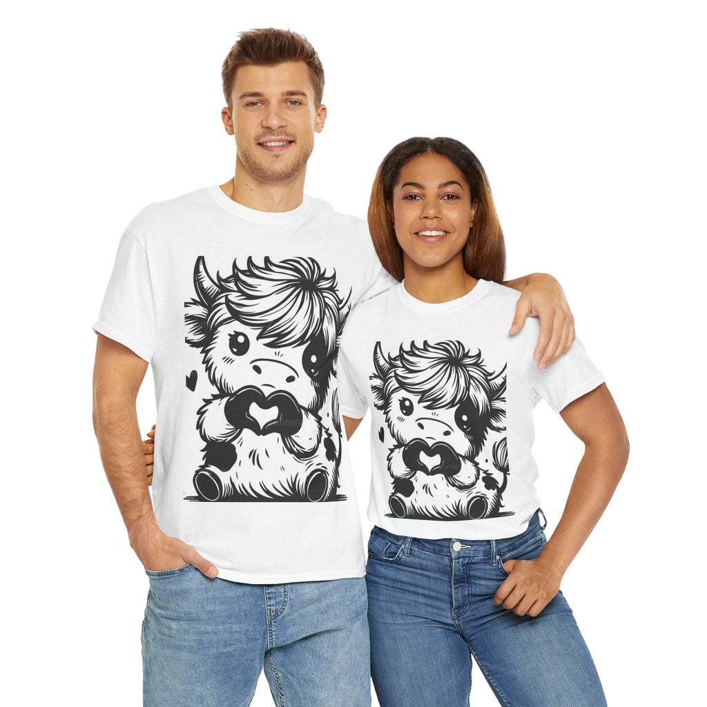Cute Cow T-Shirt