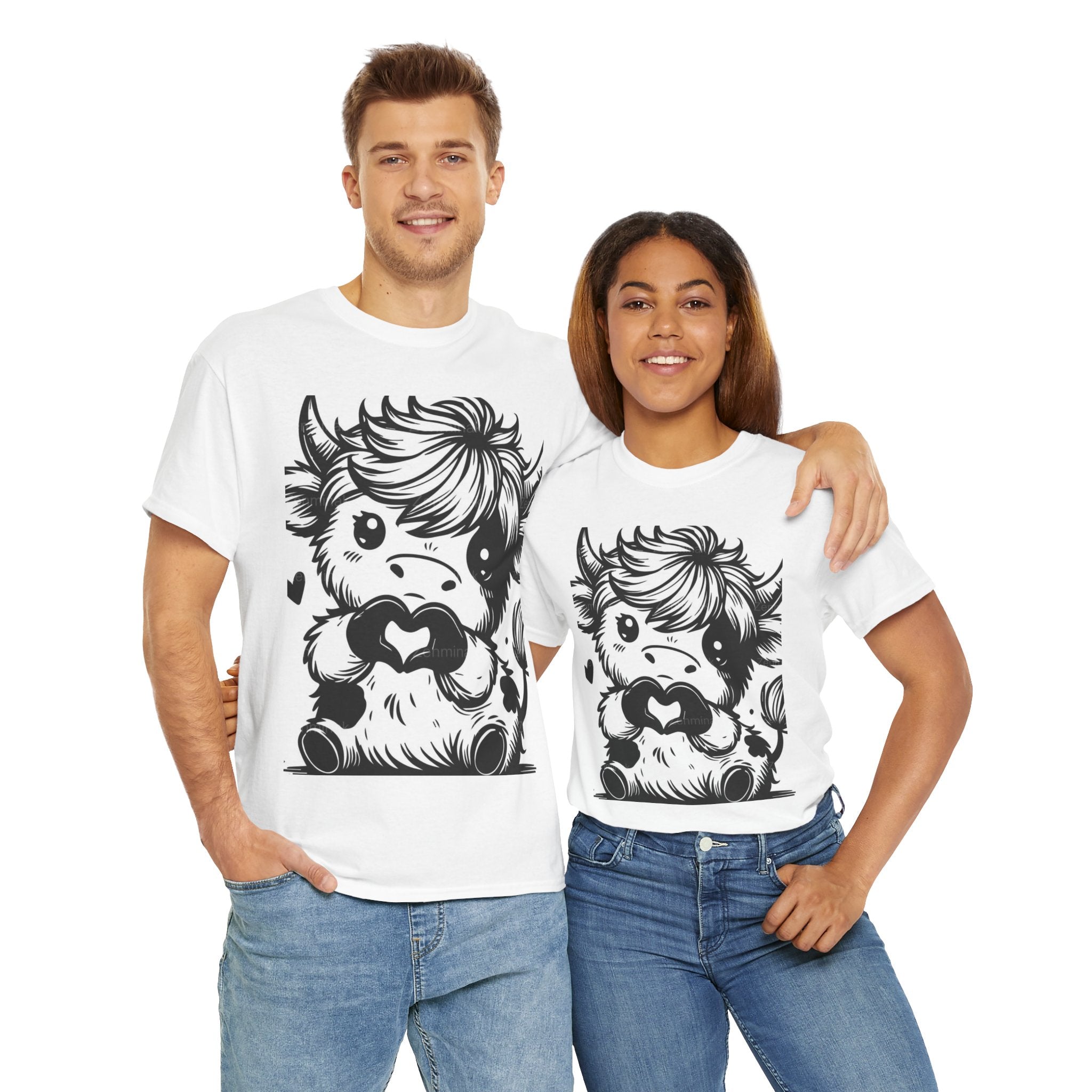 Cute Cow T-Shirt