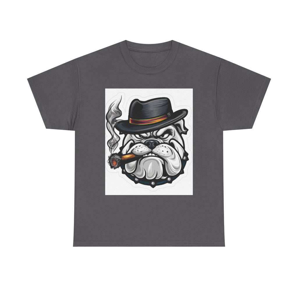Bulldog Mafia Tee, Cool Dog Unisex T-Shirt, Gift for Dog Lovers, Funny Pet Shirt, Casual Wear for Every Occasion