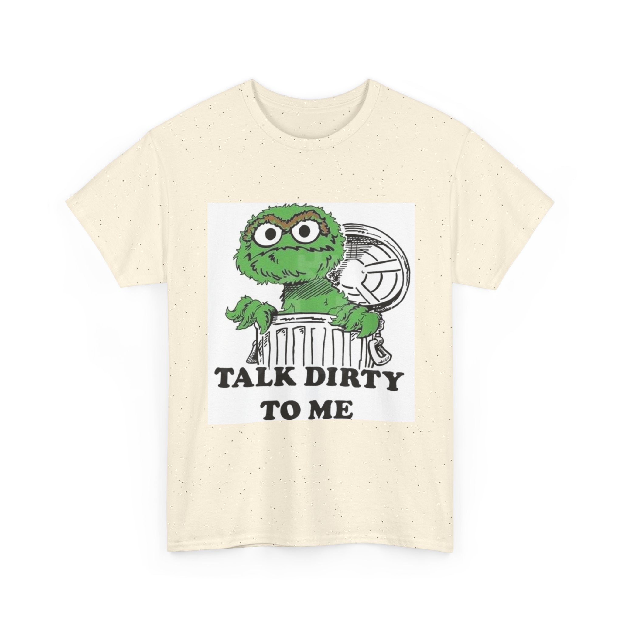 Funny Graphic Tee, Oscar the Grouch Shirt, Casual Wear, Gift for Friends, Humor Clothing