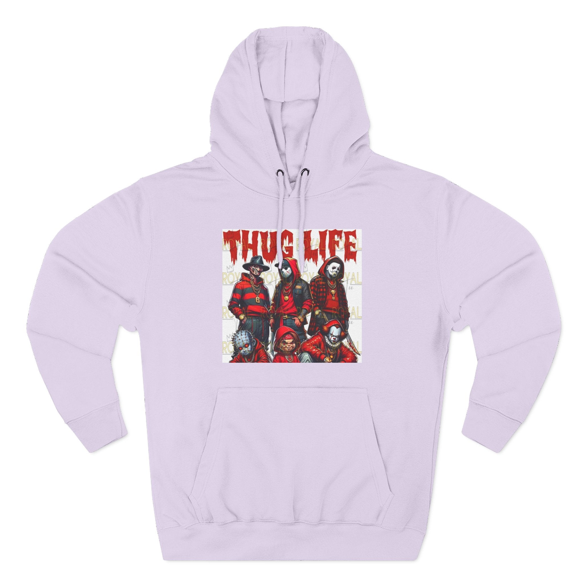 Thug Life Three-Panel Fleece Hoodie, Cozy Sweatshirt for Casual Wear, Gift for Friends, Unisex Hoodie for Everyday Comfort, Hoodie for [...]