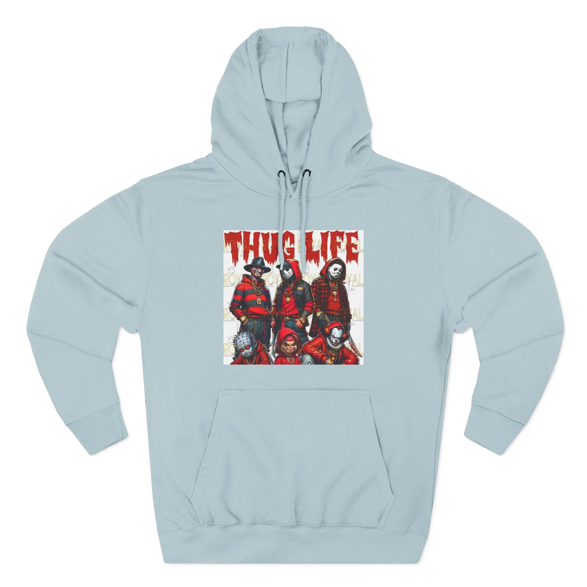 Thug Life Three-Panel Fleece Hoodie, Cozy Sweatshirt for Casual Wear, Gift for Friends, Unisex Hoodie for Everyday Comfort, Hoodie for [...]