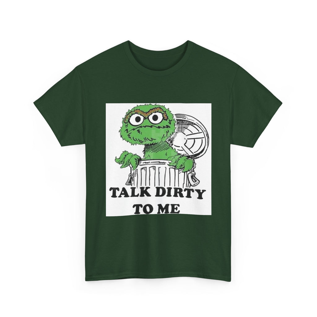 Funny Graphic Tee, Oscar the Grouch Shirt, Casual Wear, Gift for Friends, Humor Clothing