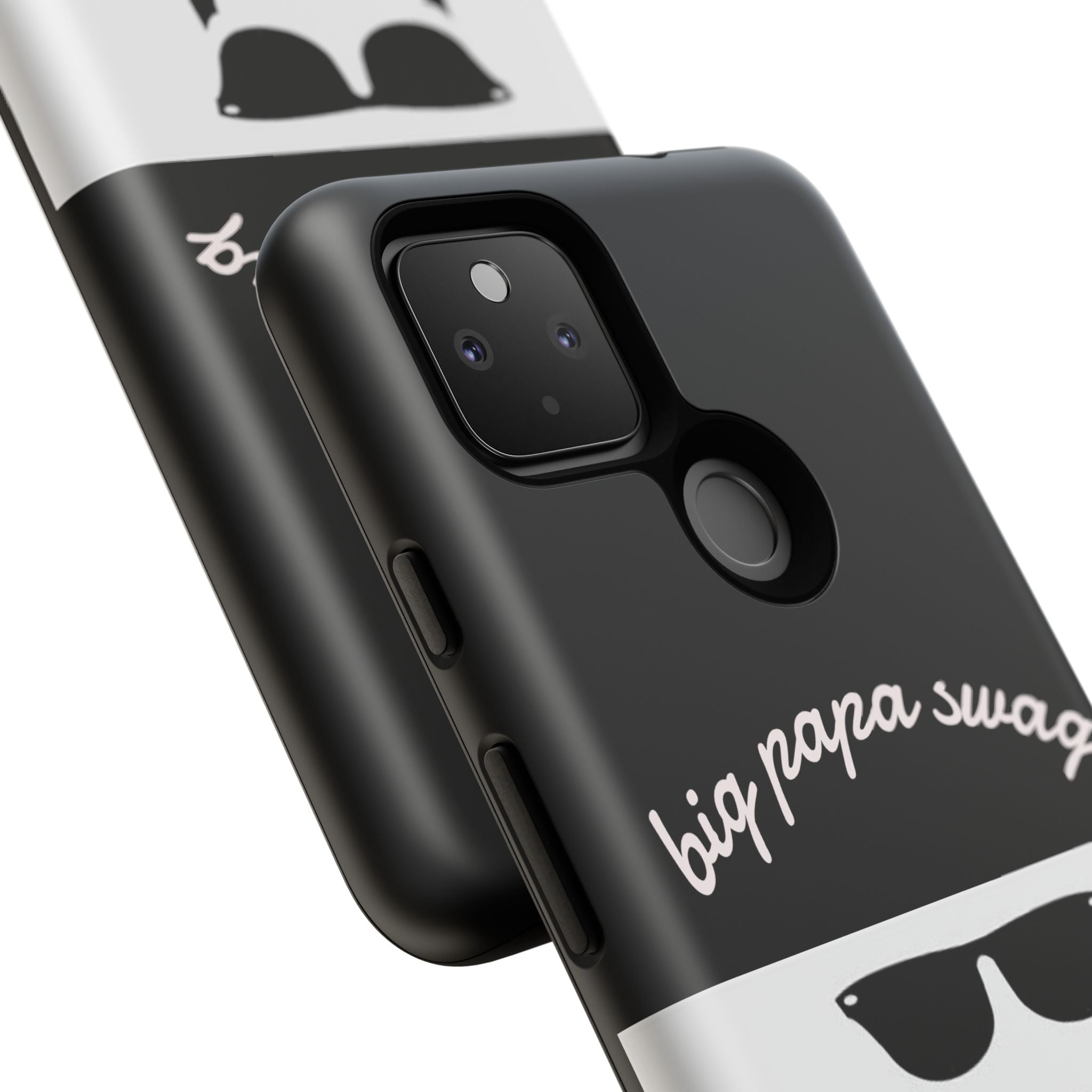 Stylish Phone Case for Dads, Big Papa Swag Design, Gift for Father's Day, Birthday Present, Cool Accessory, Trendy Mobile Cover