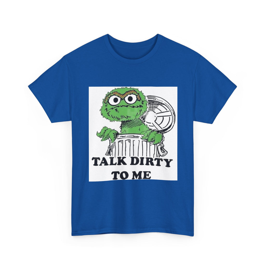 Funny Graphic Tee, Oscar the Grouch Shirt, Casual Wear, Gift for Friends, Humor Clothing
