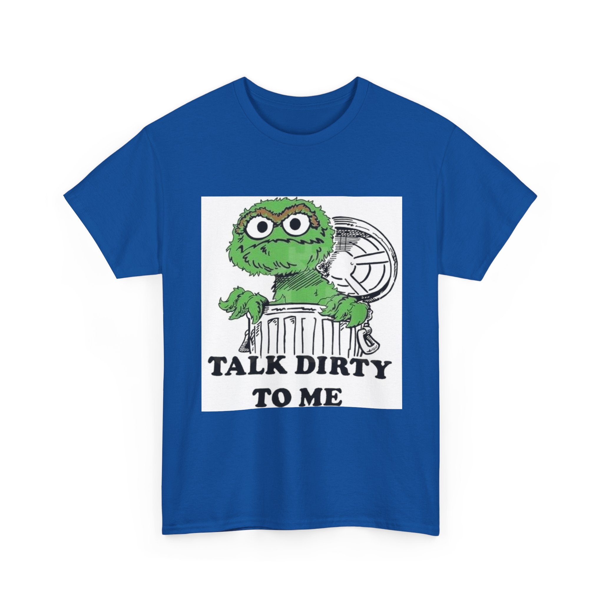 Funny Graphic Tee, Oscar the Grouch Shirt, Casual Wear, Gift for Friends, Humor Clothing