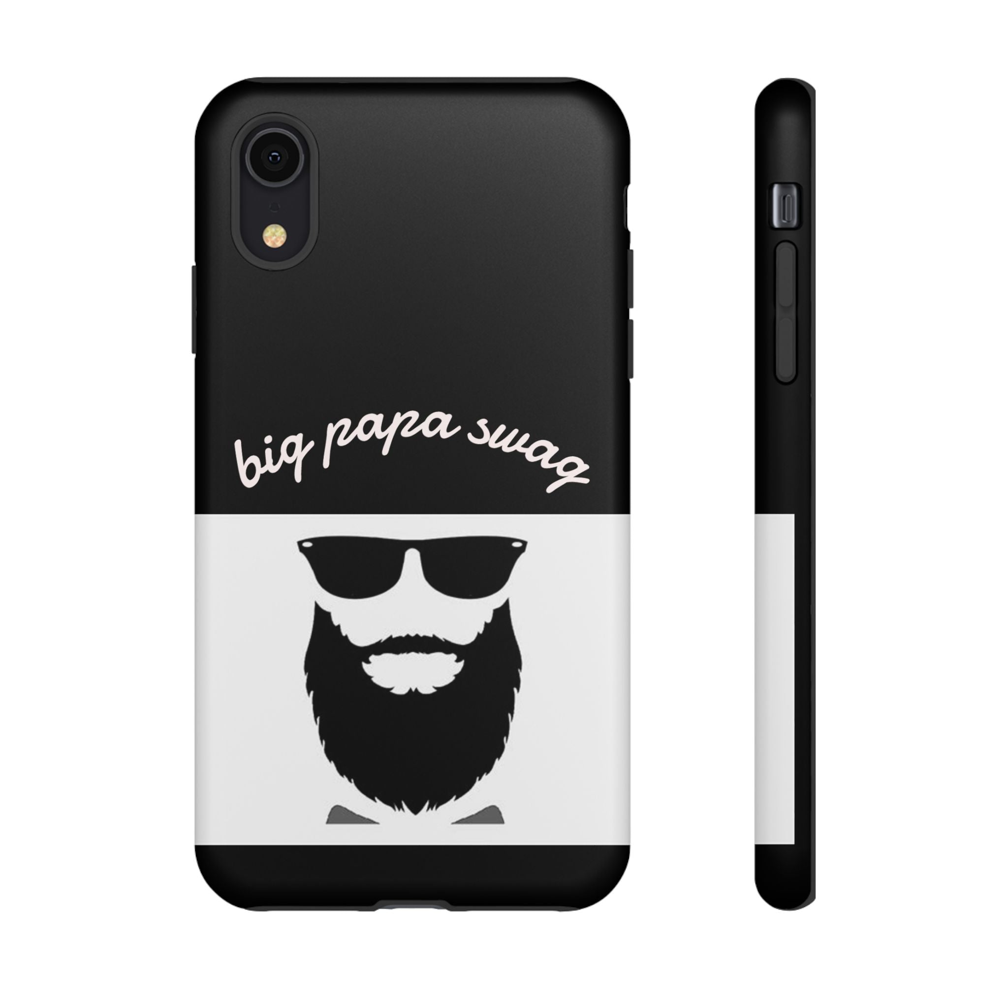Stylish Phone Case for Dads, Big Papa Swag Design, Gift for Father's Day, Birthday Present, Cool Accessory, Trendy Mobile Cover