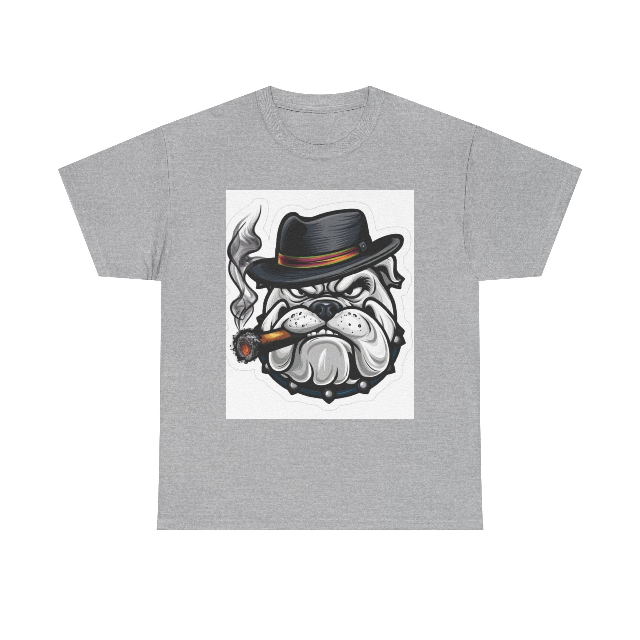 Bulldog Mafia Tee, Cool Dog Unisex T-Shirt, Gift for Dog Lovers, Funny Pet Shirt, Casual Wear for Every Occasion