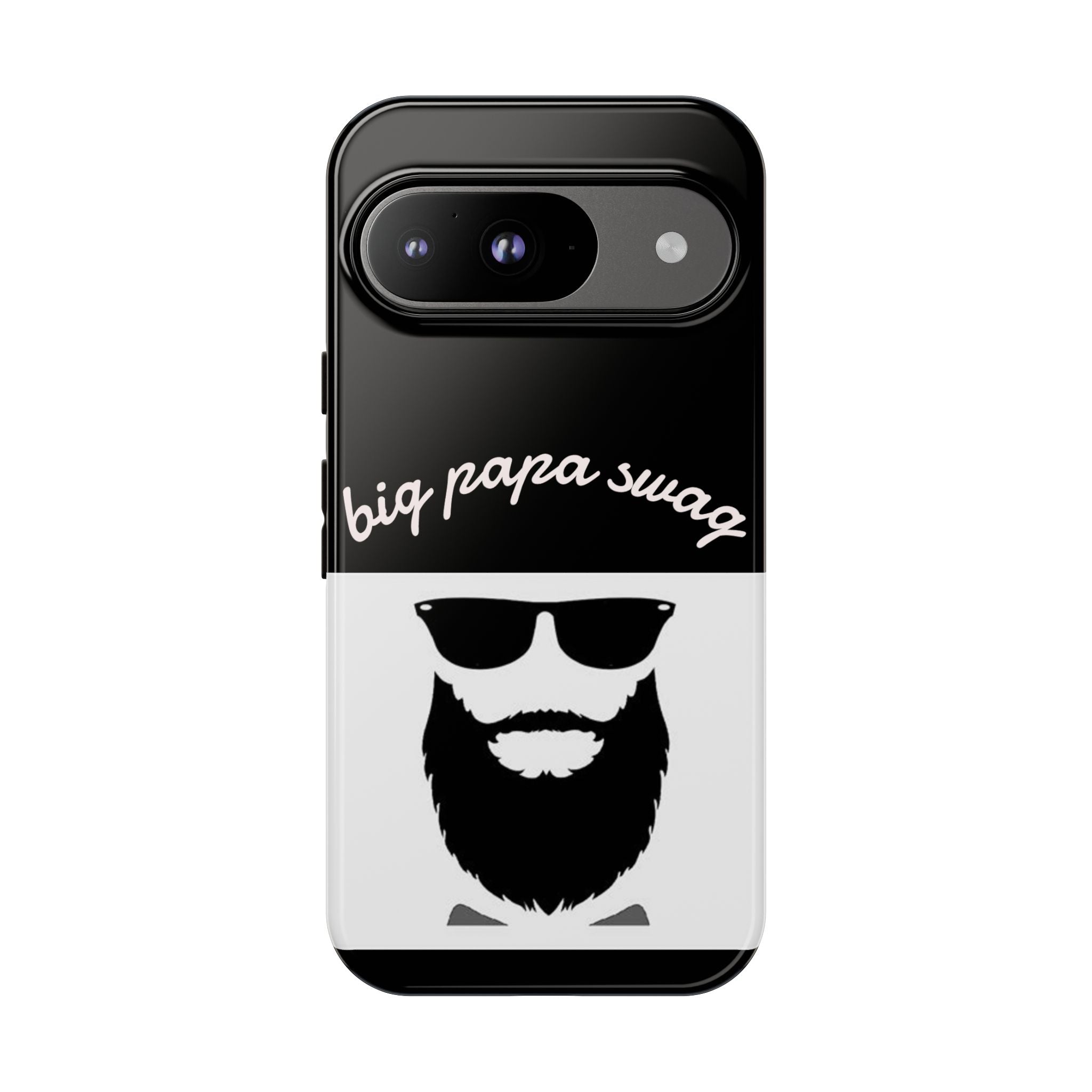 Stylish Phone Case for Dads, Big Papa Swag Design, Gift for Father's Day, Birthday Present, Cool Accessory, Trendy Mobile Cover
