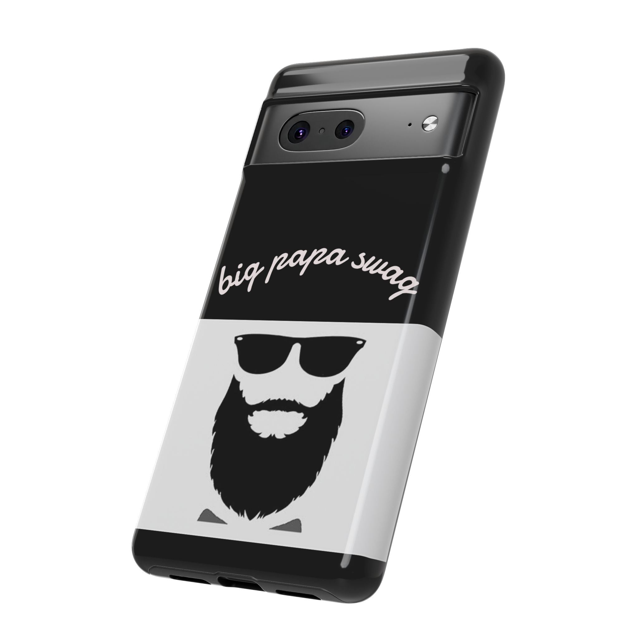 Stylish Phone Case for Dads, Big Papa Swag Design, Gift for Father's Day, Birthday Present, Cool Accessory, Trendy Mobile Cover